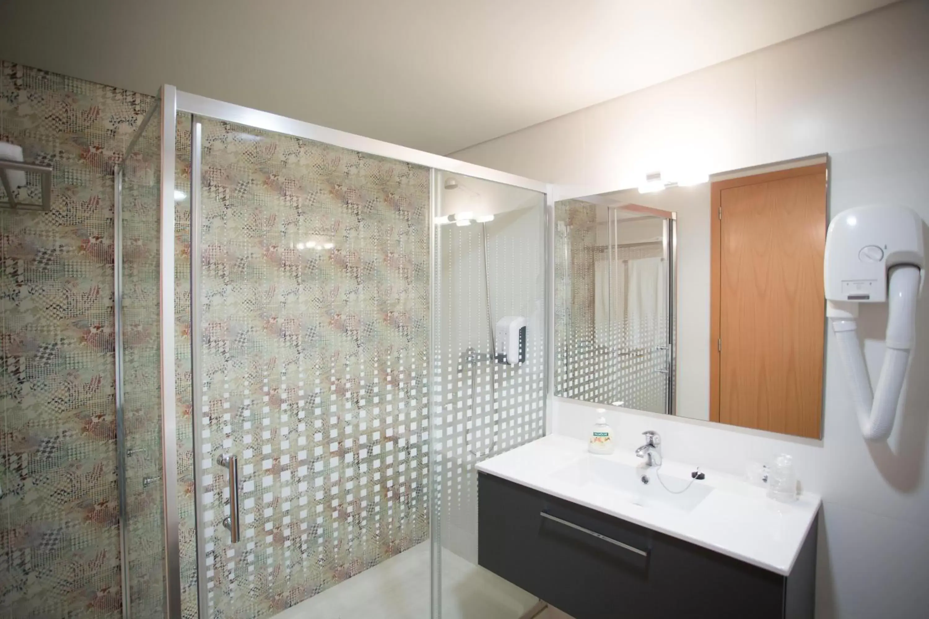 Shower, Bathroom in Antillia Hotel