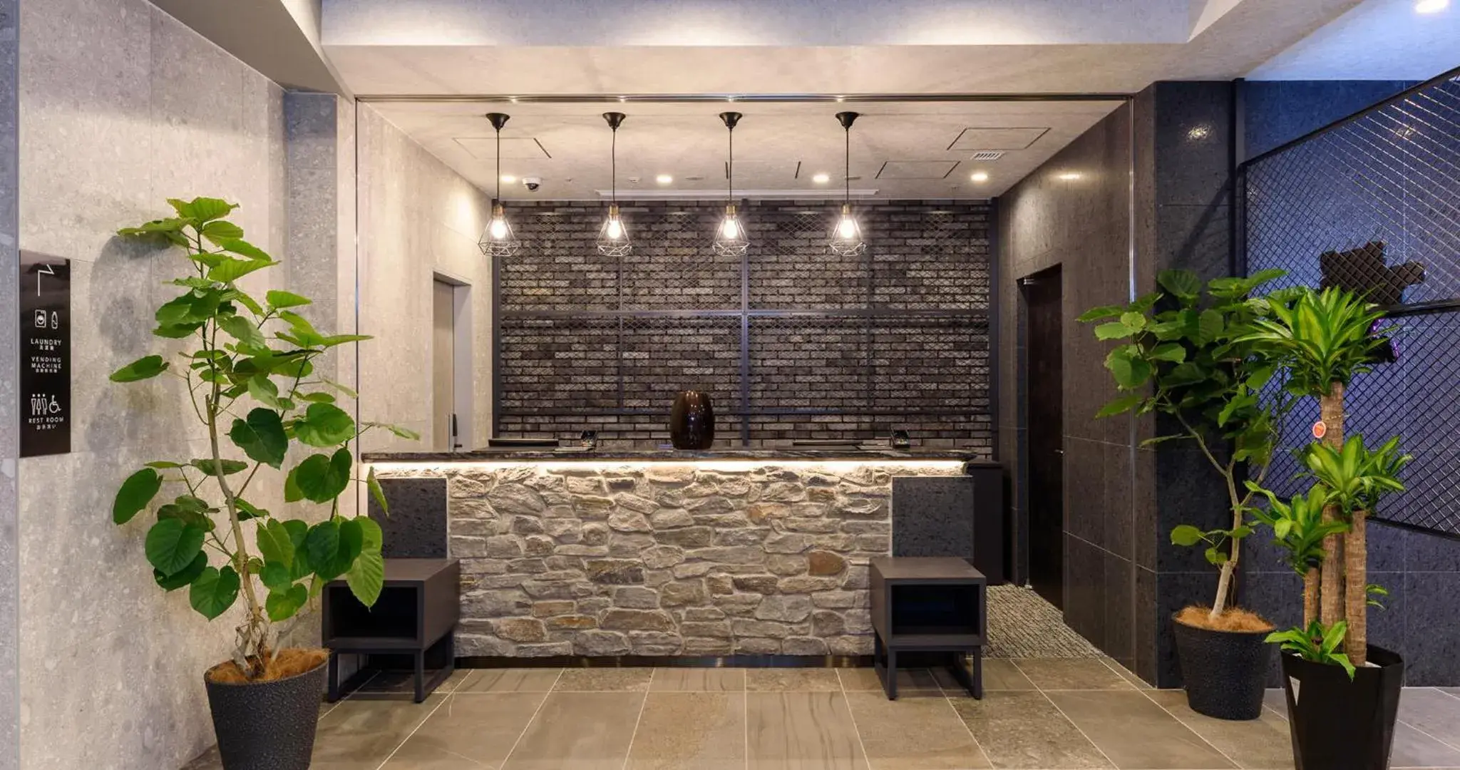 Lobby or reception, Lobby/Reception in HOTEL SUI AKASAKA by ABEST