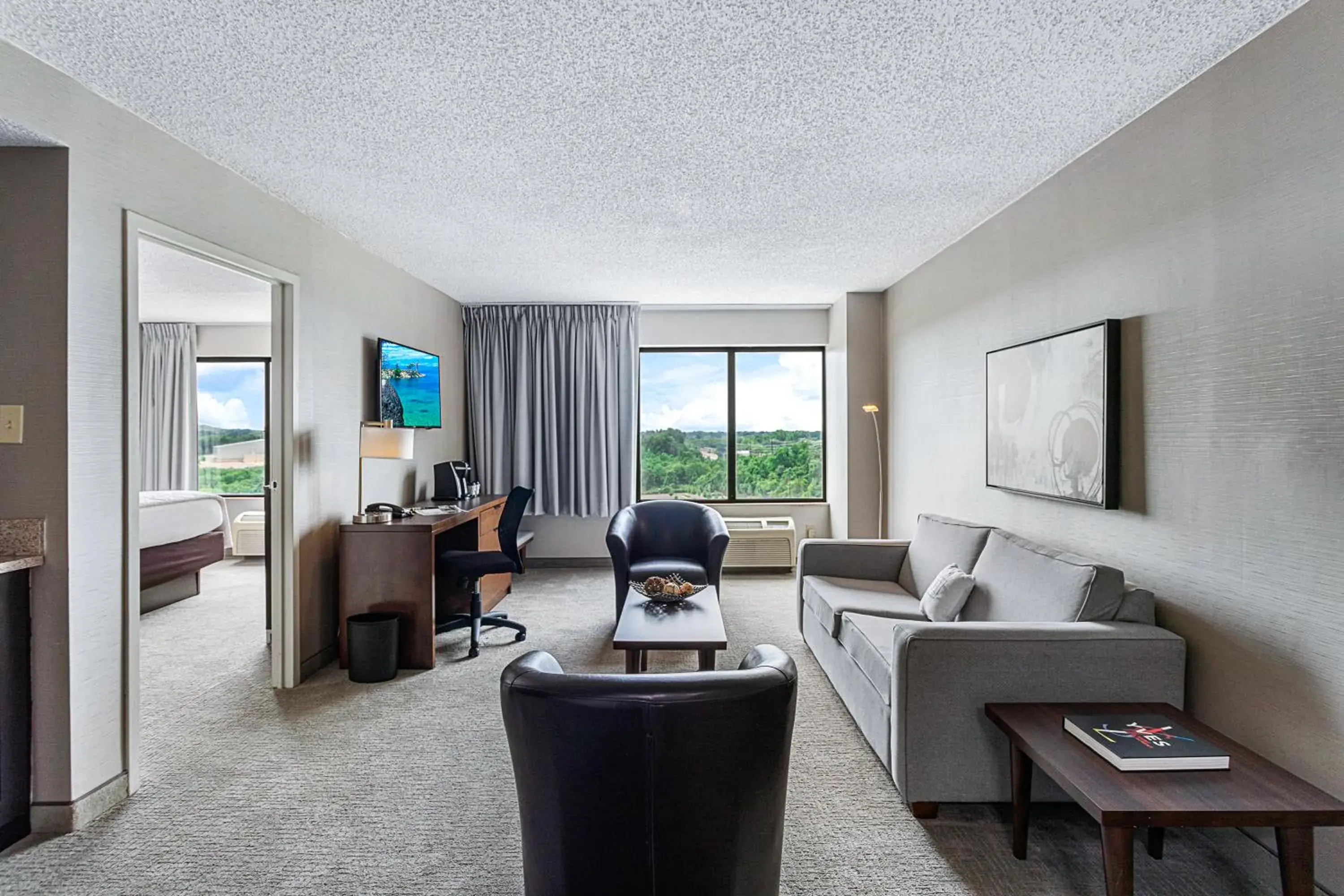 Seating Area in Harborside Hotel