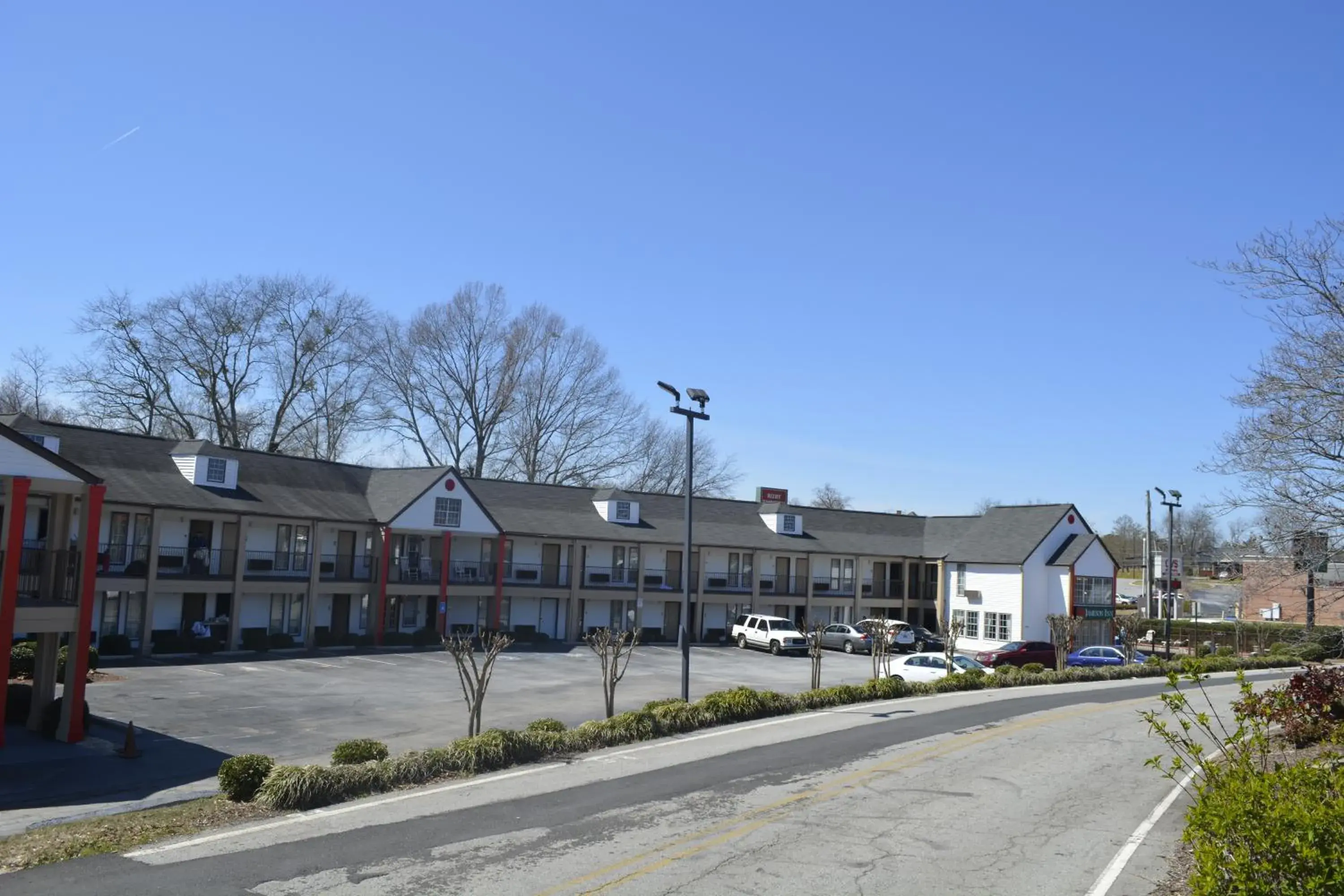 Property Building in Jameson Inn Winder