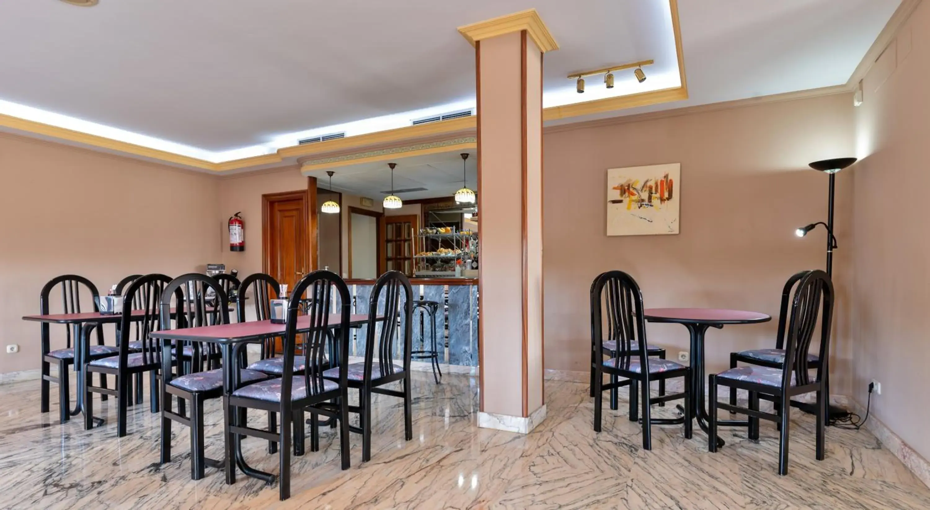 Lounge or bar, Restaurant/Places to Eat in Hotel Castro