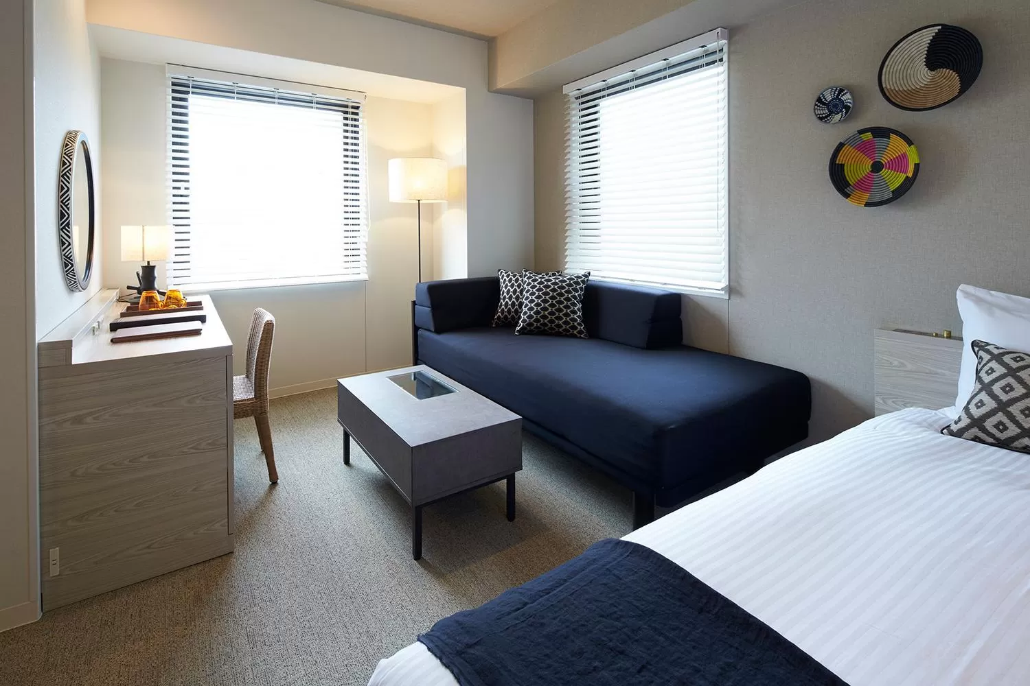 Superior Twin Room with Sofa Bed - Smoking in DEL style Osaka Higashi Temma by Daiwa Roynet Hotel