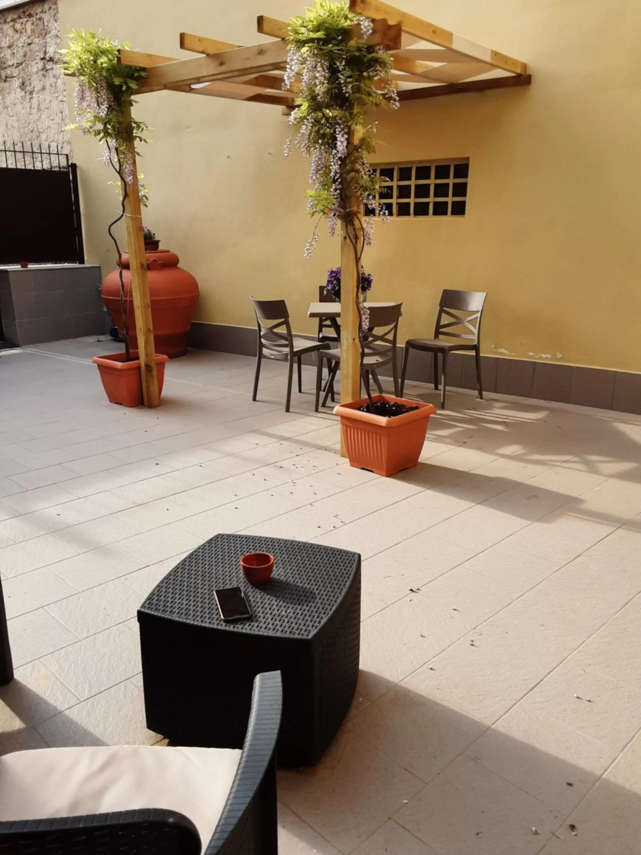 Patio in Dimora normanna