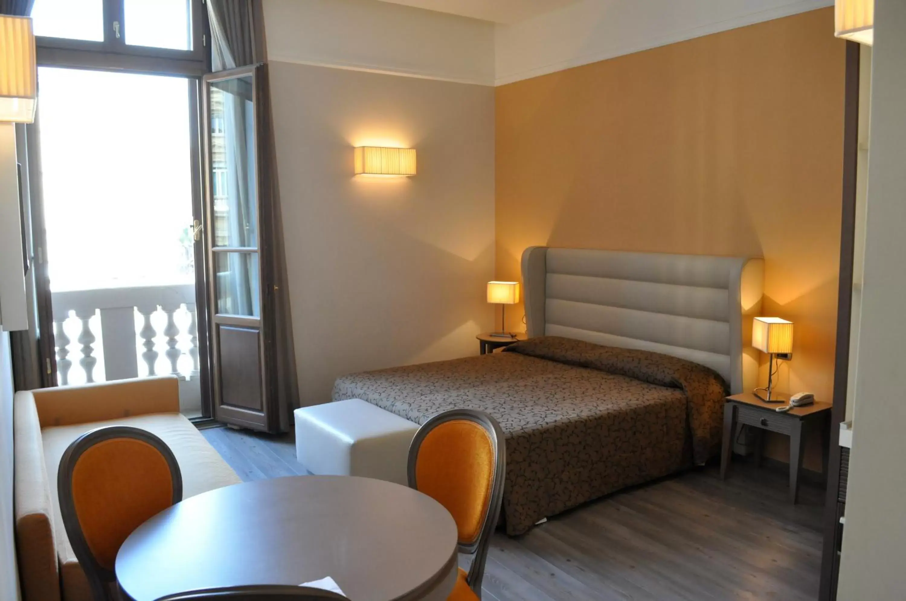 Bedroom in Residence La Repubblica