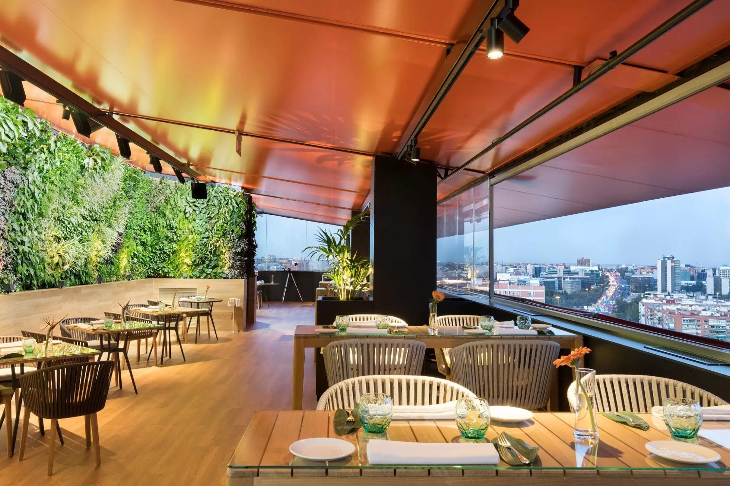 Lunch in Hotel Puerta America