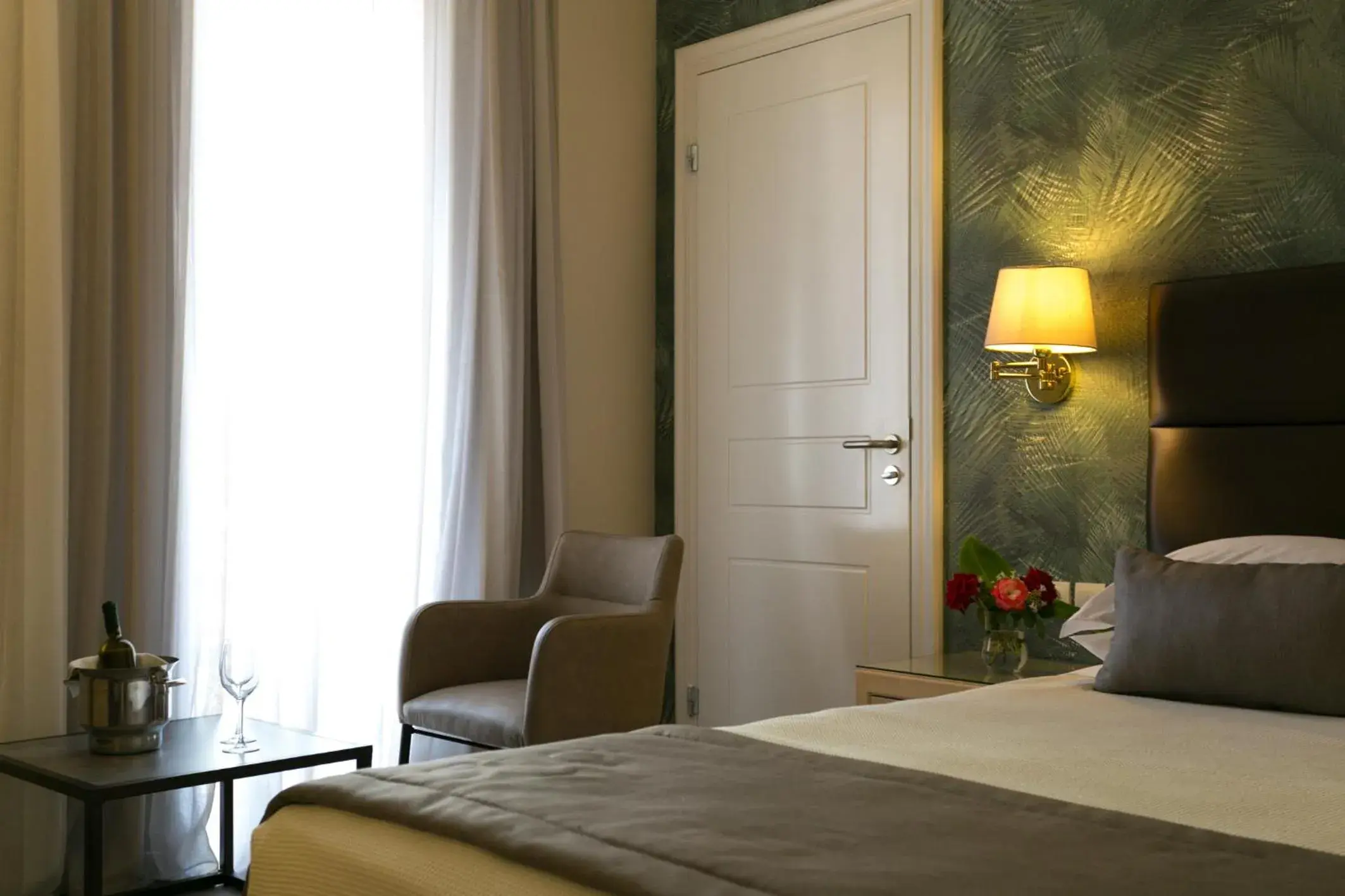 Bedroom, Bed in Thermae Sylla Spa & Wellness Hotel