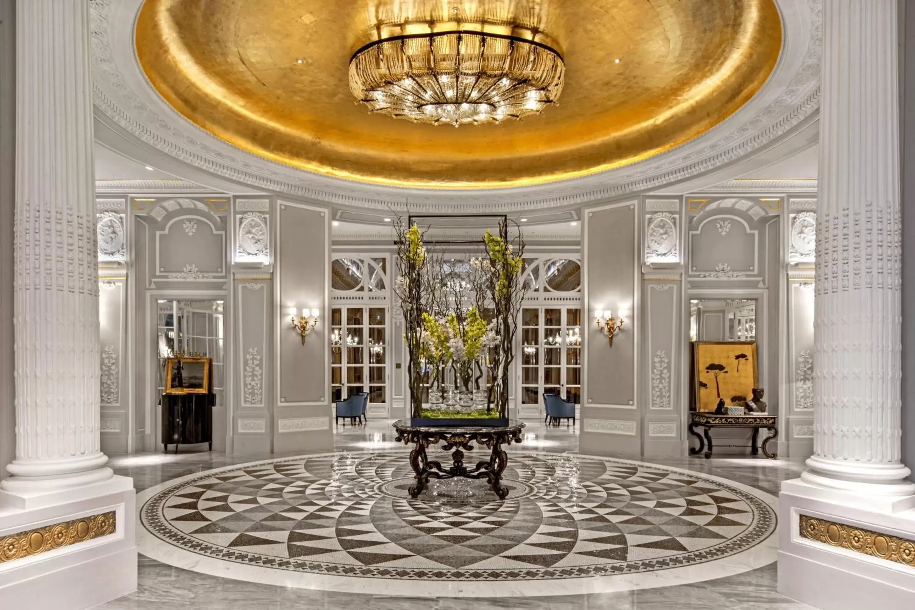 Lobby or reception, Lobby/Reception in The St. Regis Rome