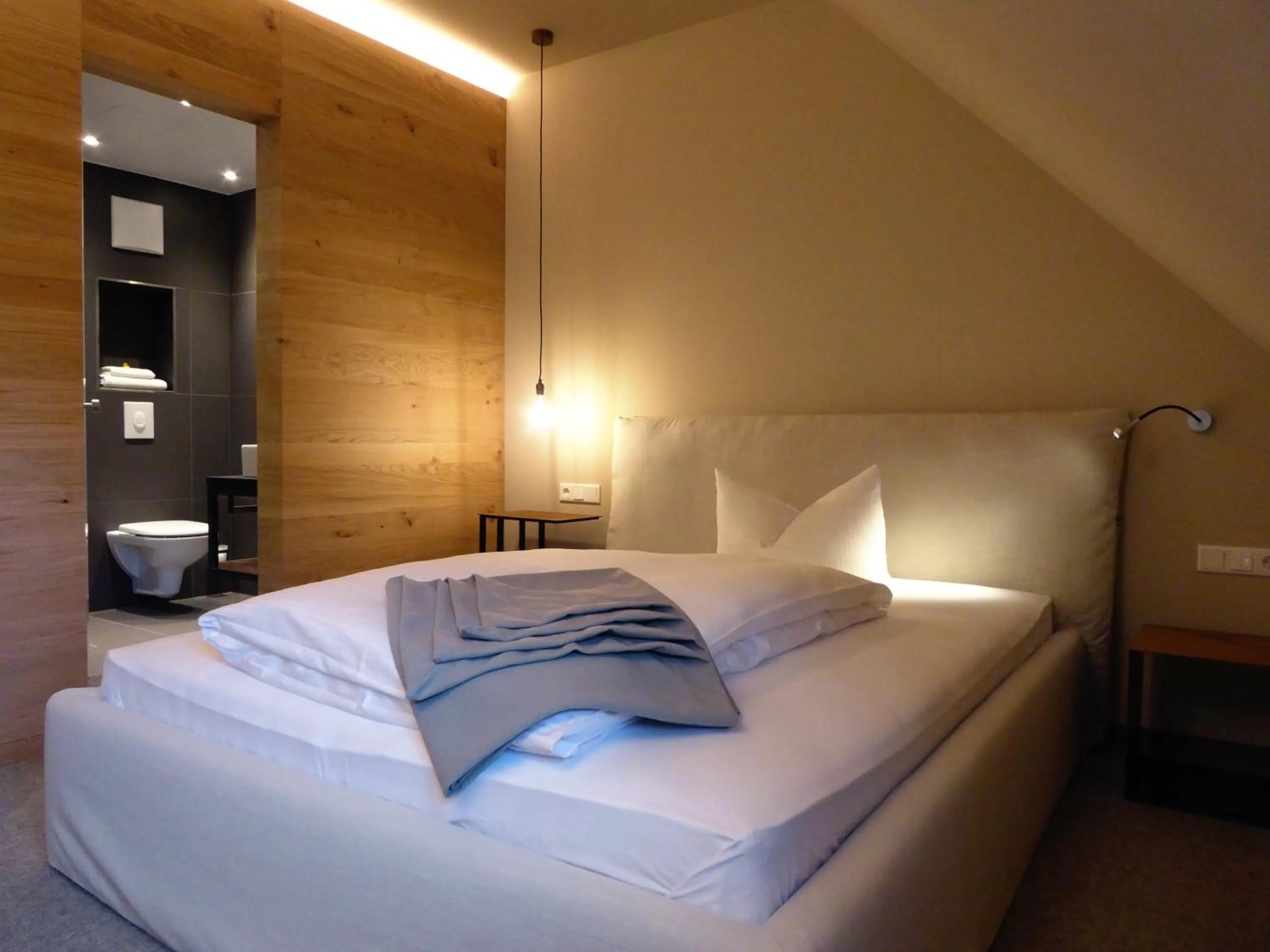 Bedroom, Bed in Berghotel Sammüller