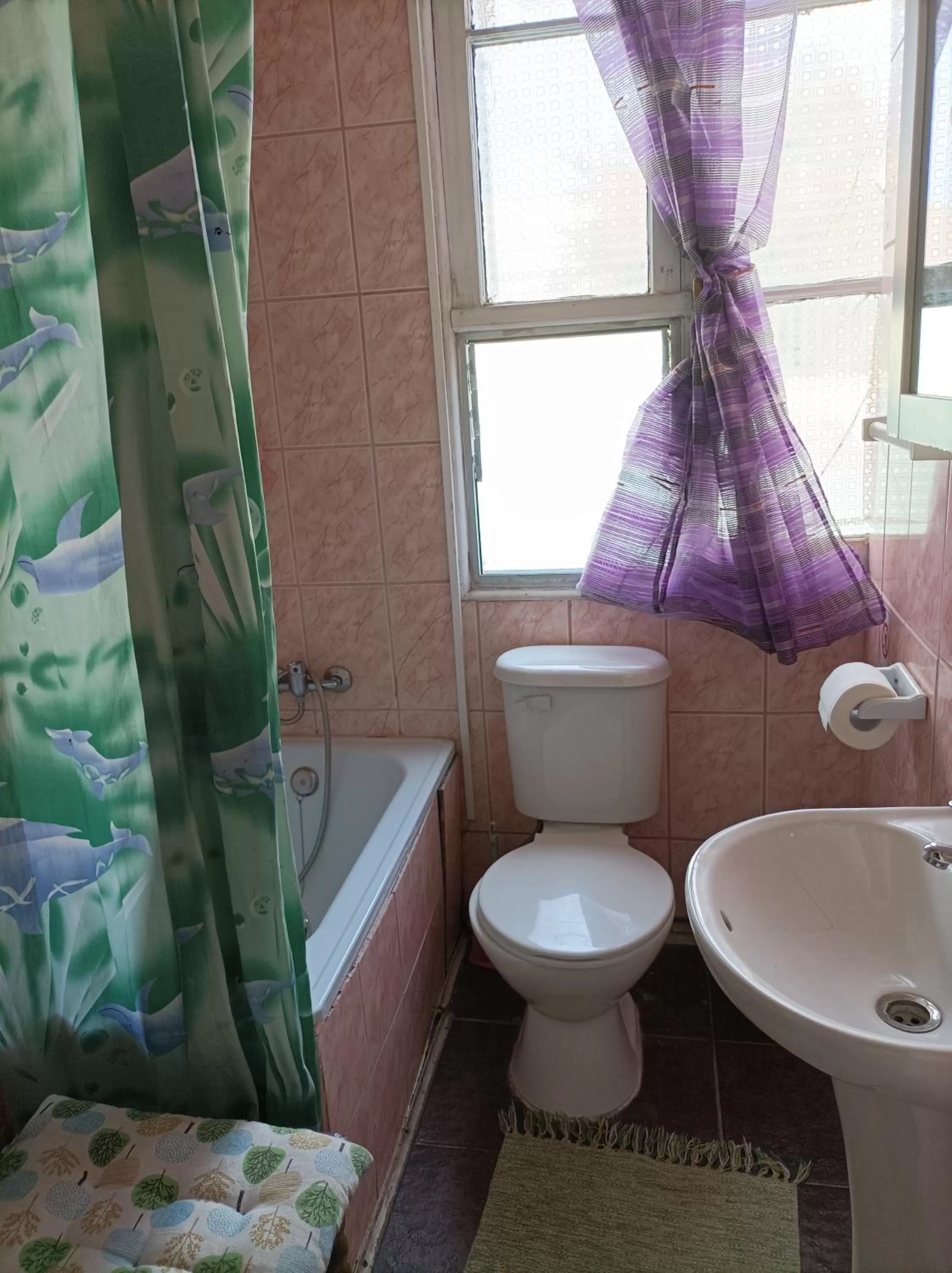 Bathroom in Alojamiento familiar rey