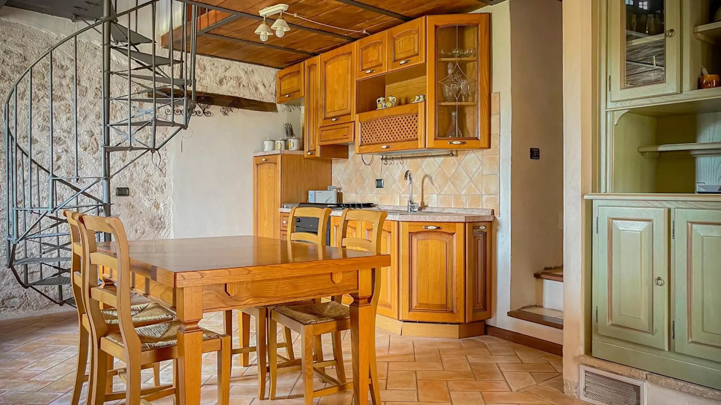 Kitchen or kitchenette, Kitchen/Kitchenette in Borgo San Valentino