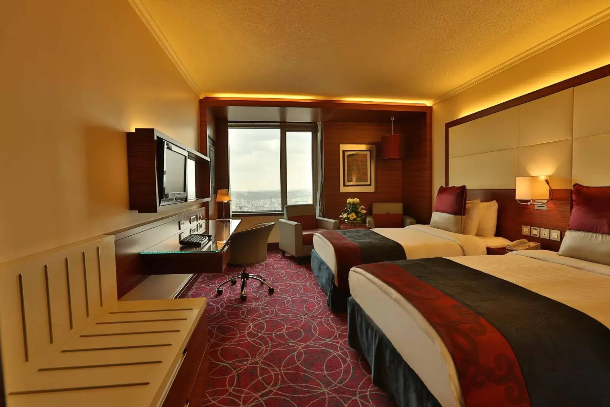 Photo of the whole room in Crowne Plaza Amman, an IHG Hotel