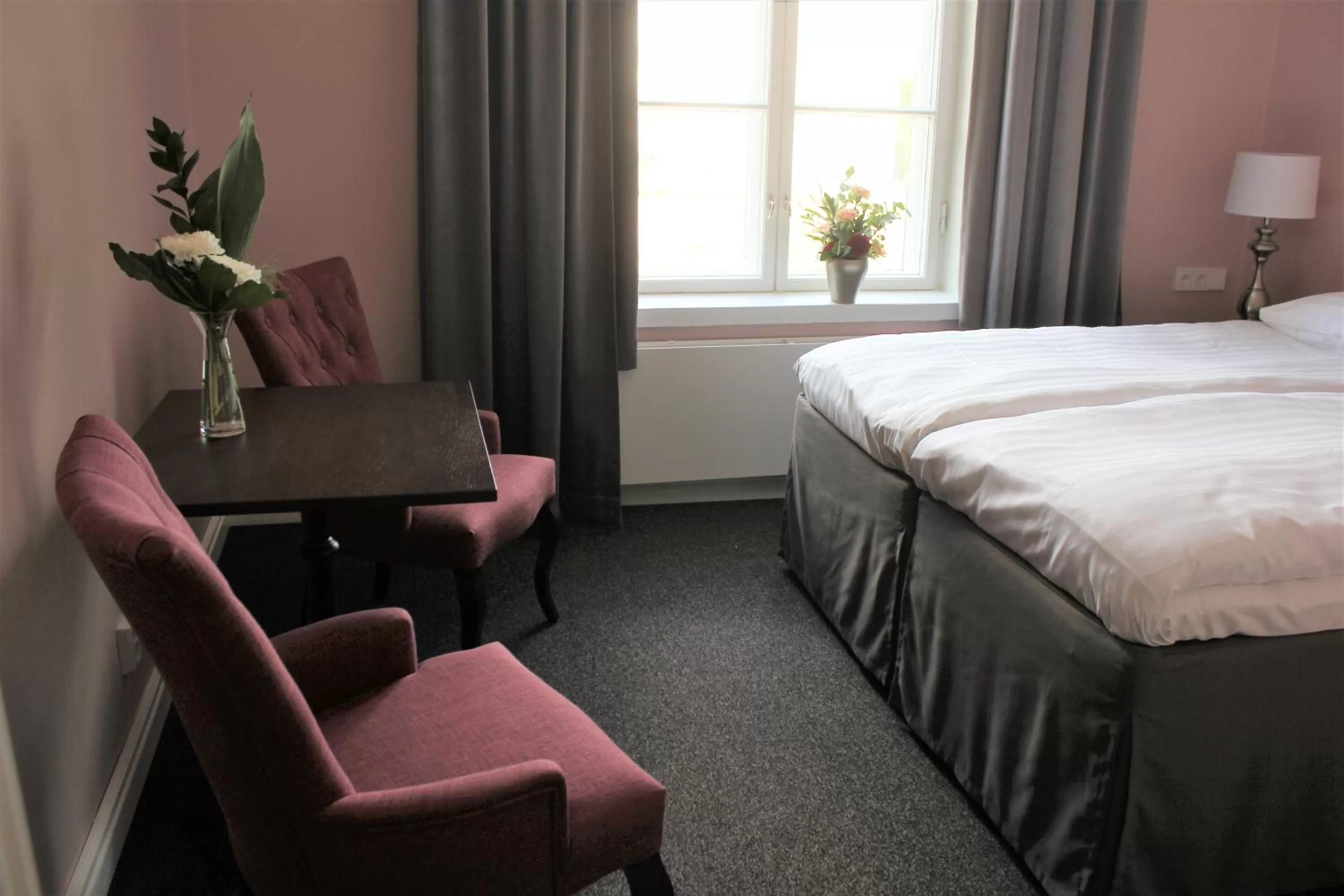 Bed in Hotelli Kartanon Meijeri