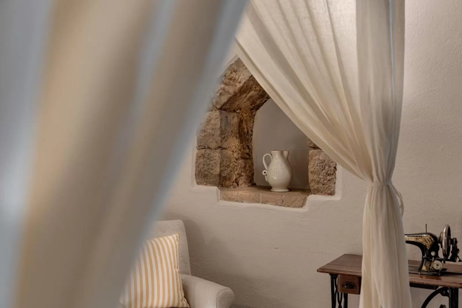 Bedroom in PALAZZO DEL CAPITANO Wellness & Relais - Luxury Borgo Capitano Collection