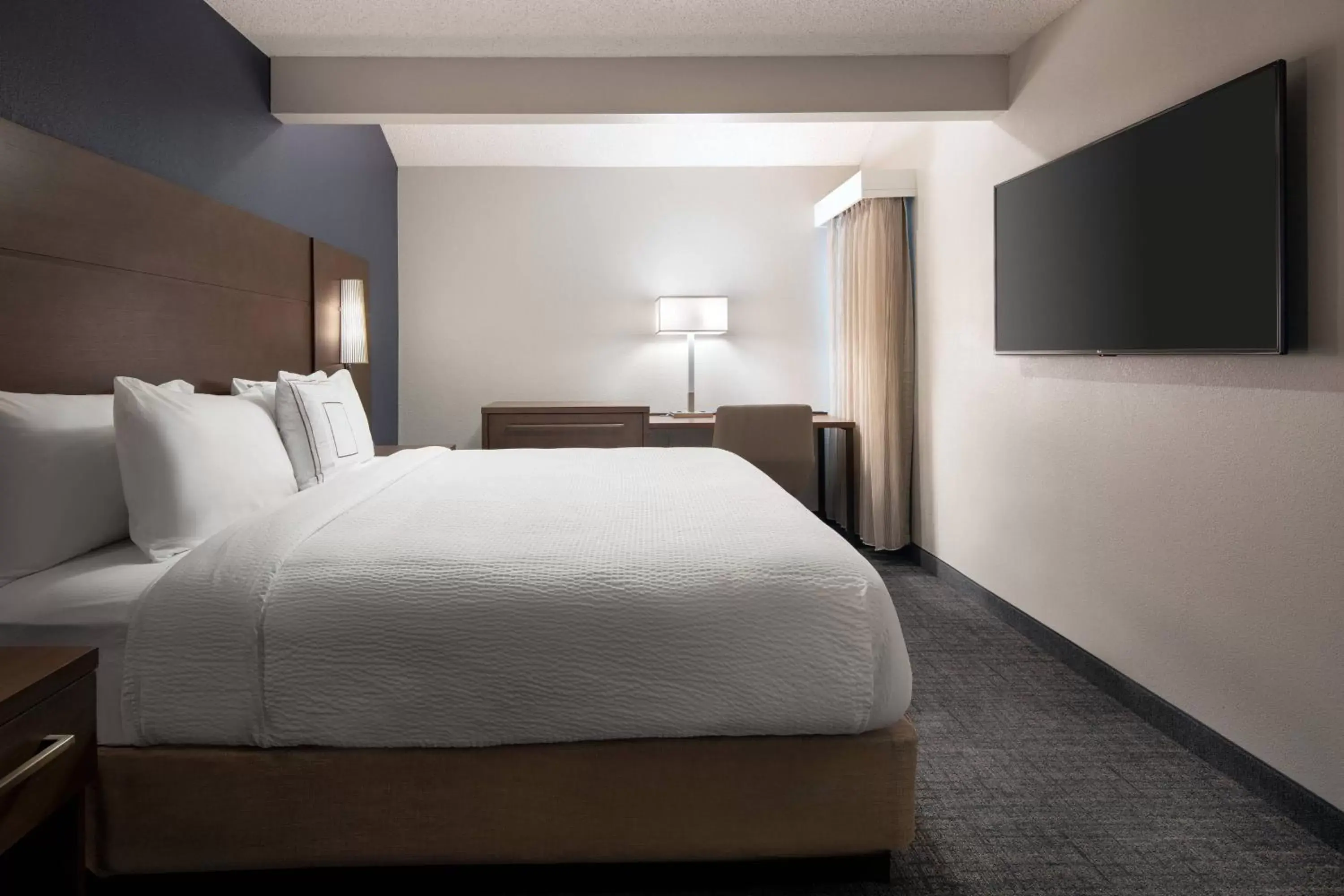 Bedroom, Bed in Residence Inn by Marriott Las Vegas Convention Center