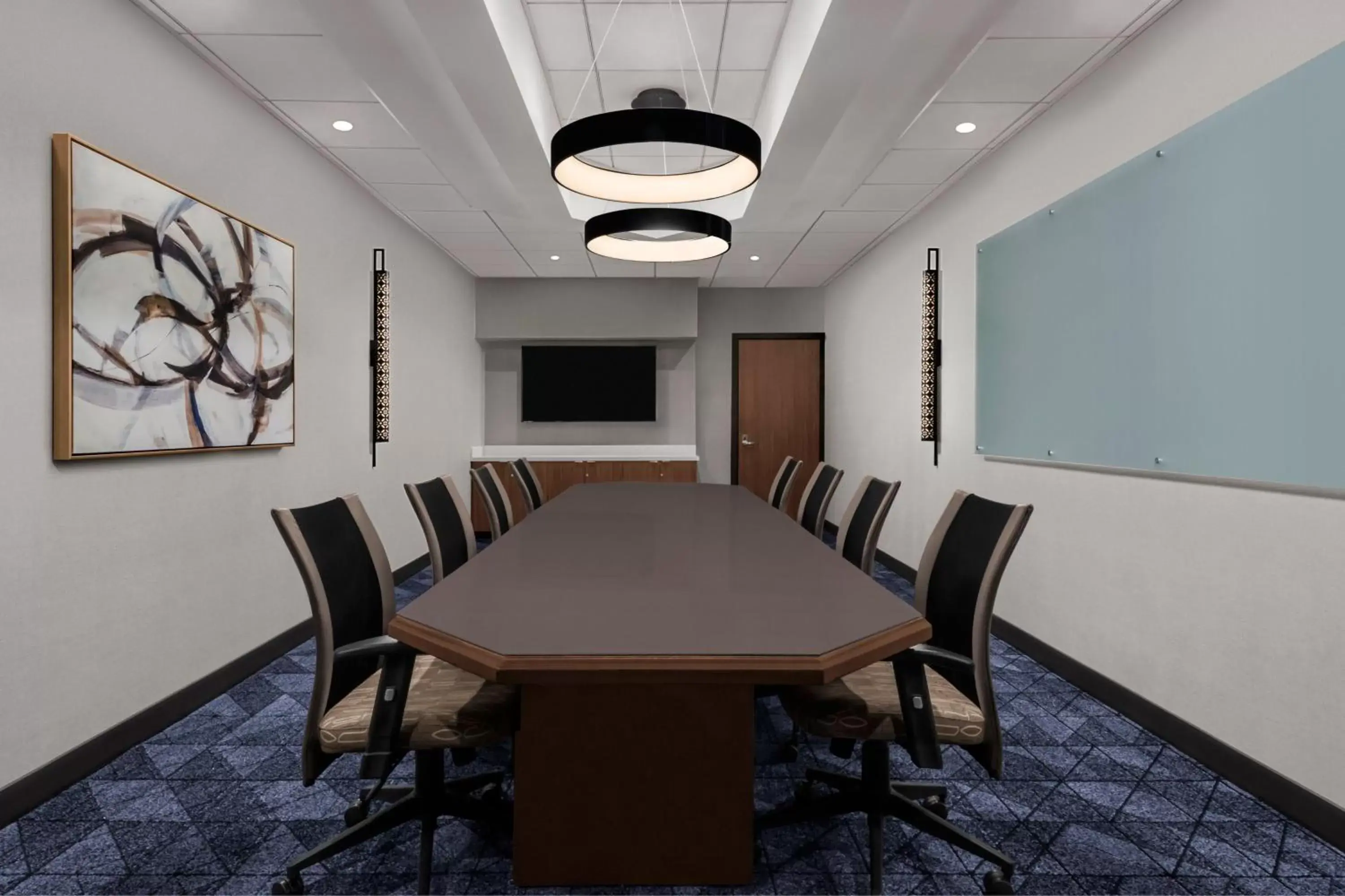 Meeting/conference room in Courtyard by Marriott San Diego Miramar