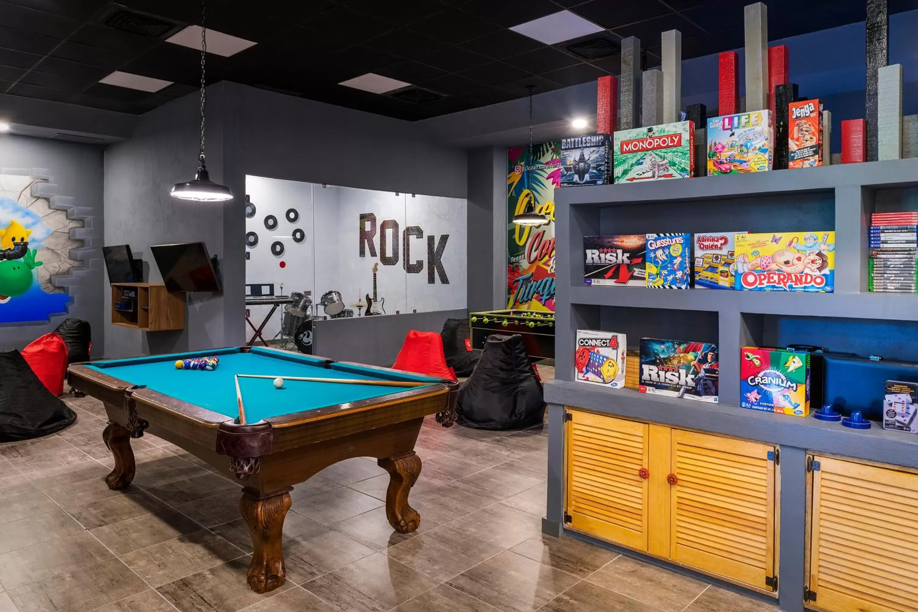 Game Room, Billiards in Ocean Coral & Turquesa All Inclusive