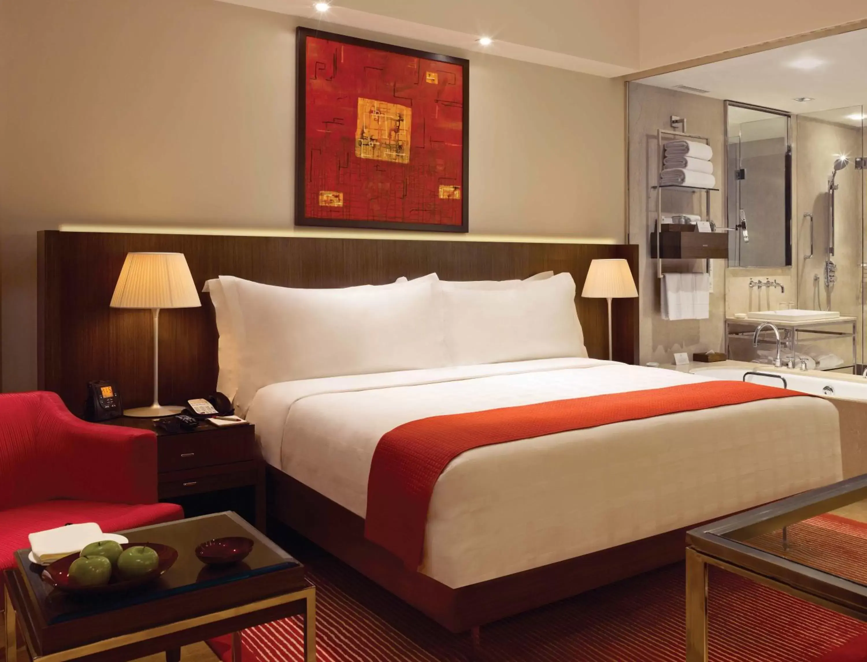 Bed in Trident Bandra Kurla Bed in Trident Bandra Kurla