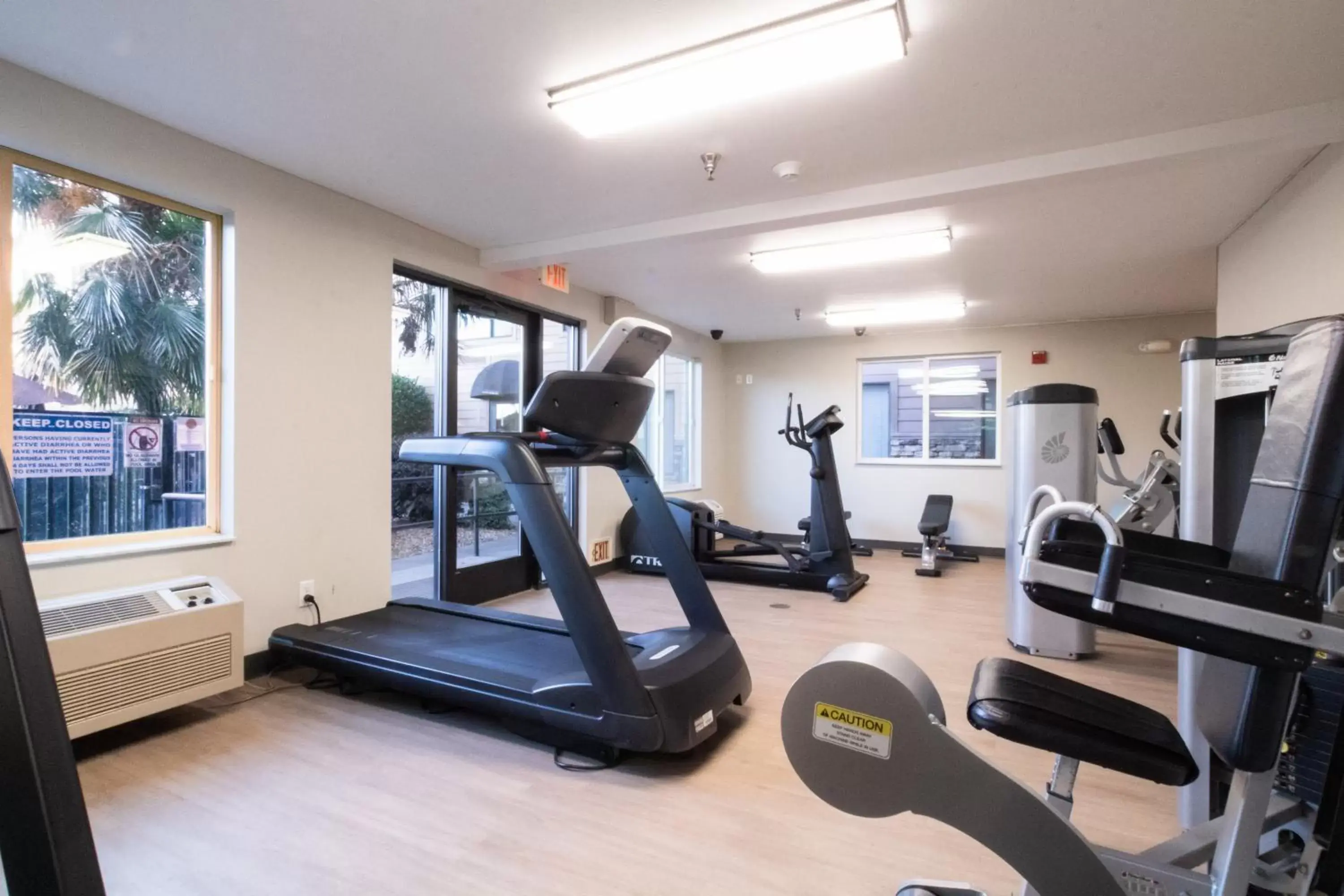 Activities, Fitness Center/Facilities in Oxford Suites Chico