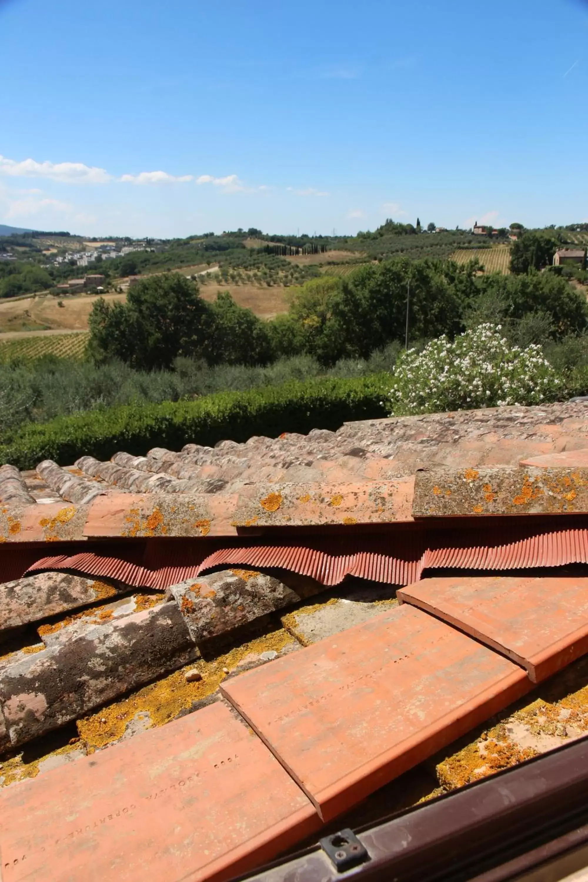 Bird's eye view in Country Residence Cipriano - La Torre alle Tolfe