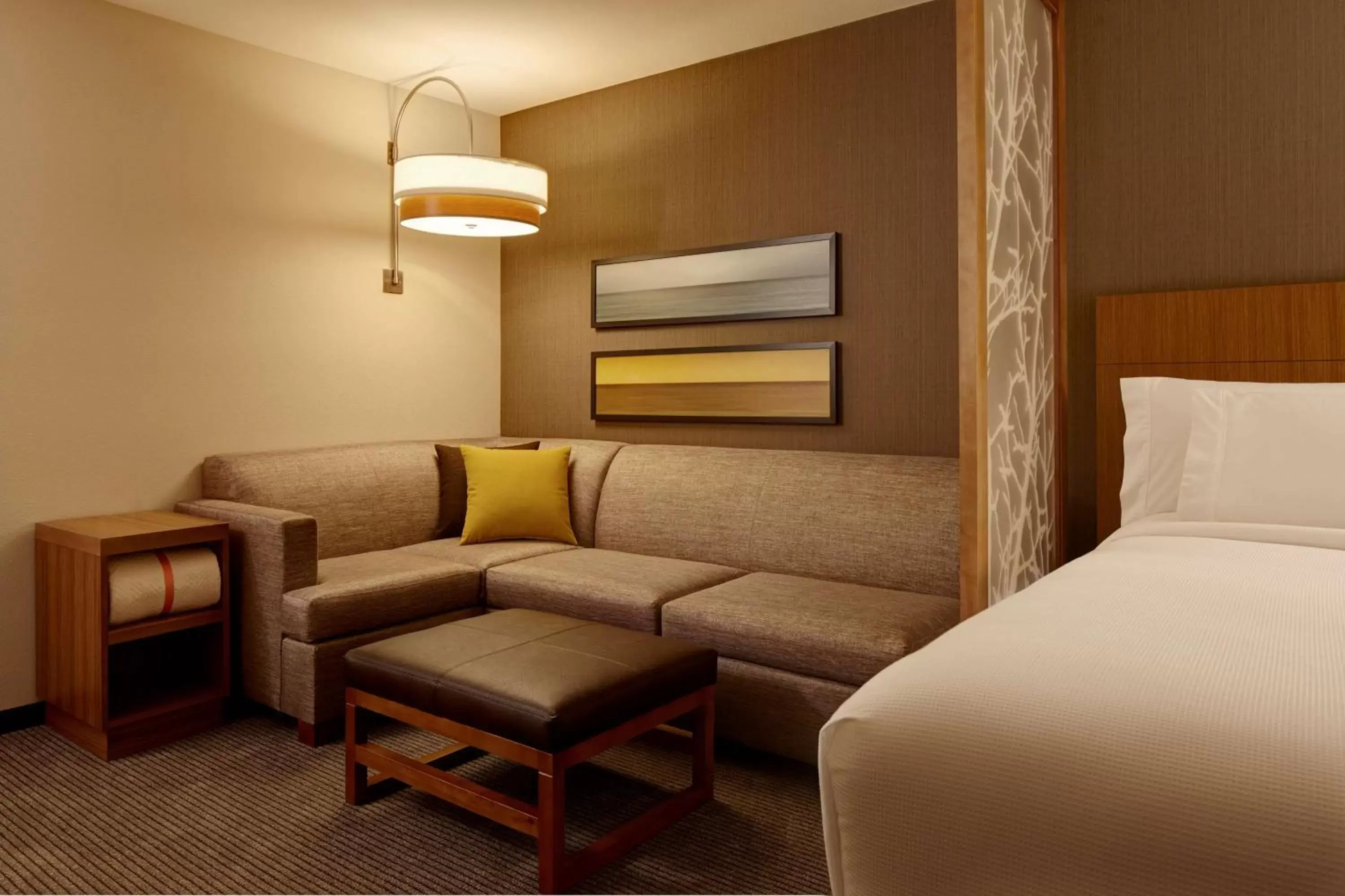 Photo of the whole room, Seating Area in Hyatt Place Madison/Verona