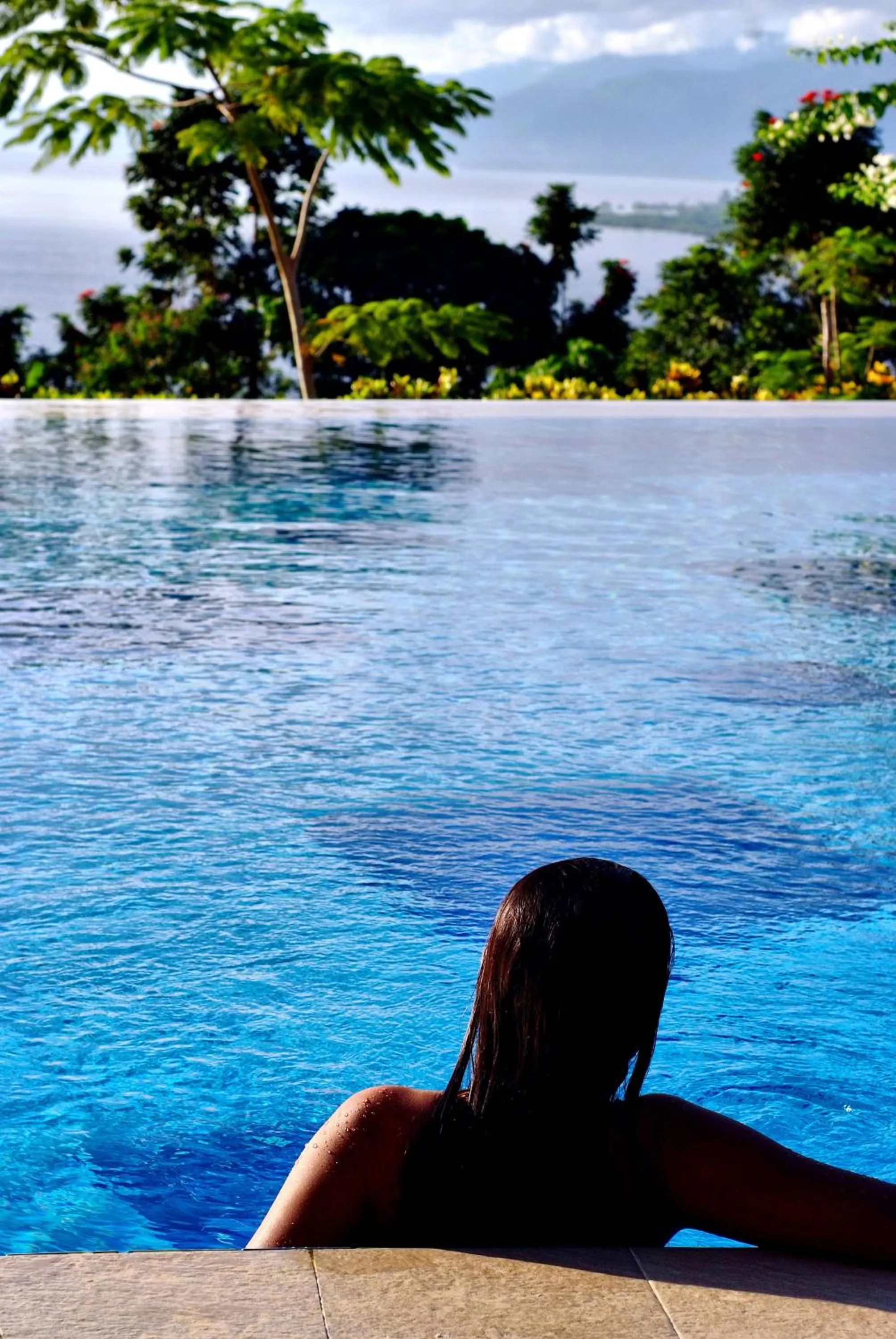 Swimming pool in Aston Niu Manokwari Hotel & Conference Center