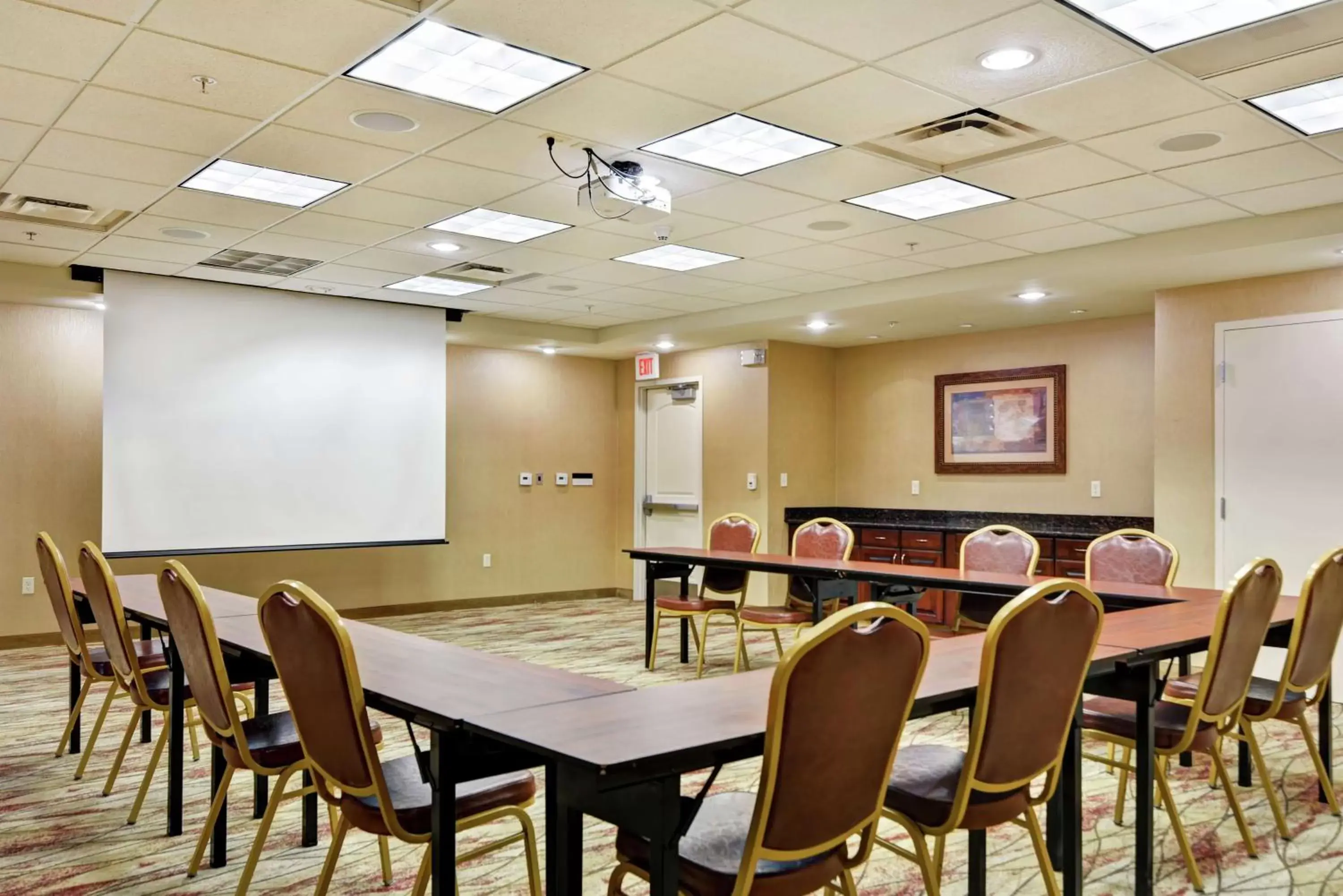 Meeting/conference room, Business Area/Conference Room in Hampton Inn and Suites Peoria at Grand Prairie
