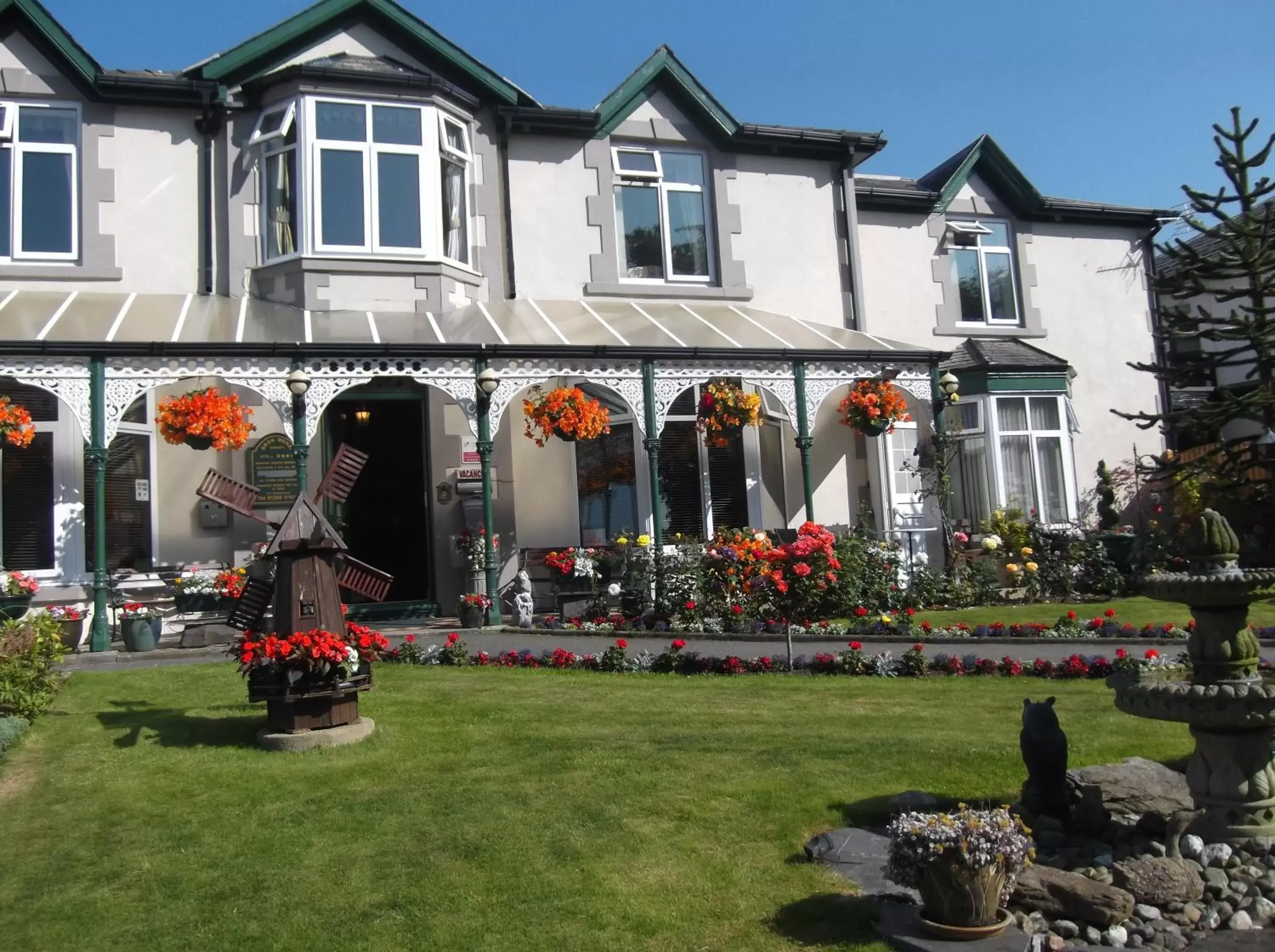 Property Building in Bron Menai Guest House