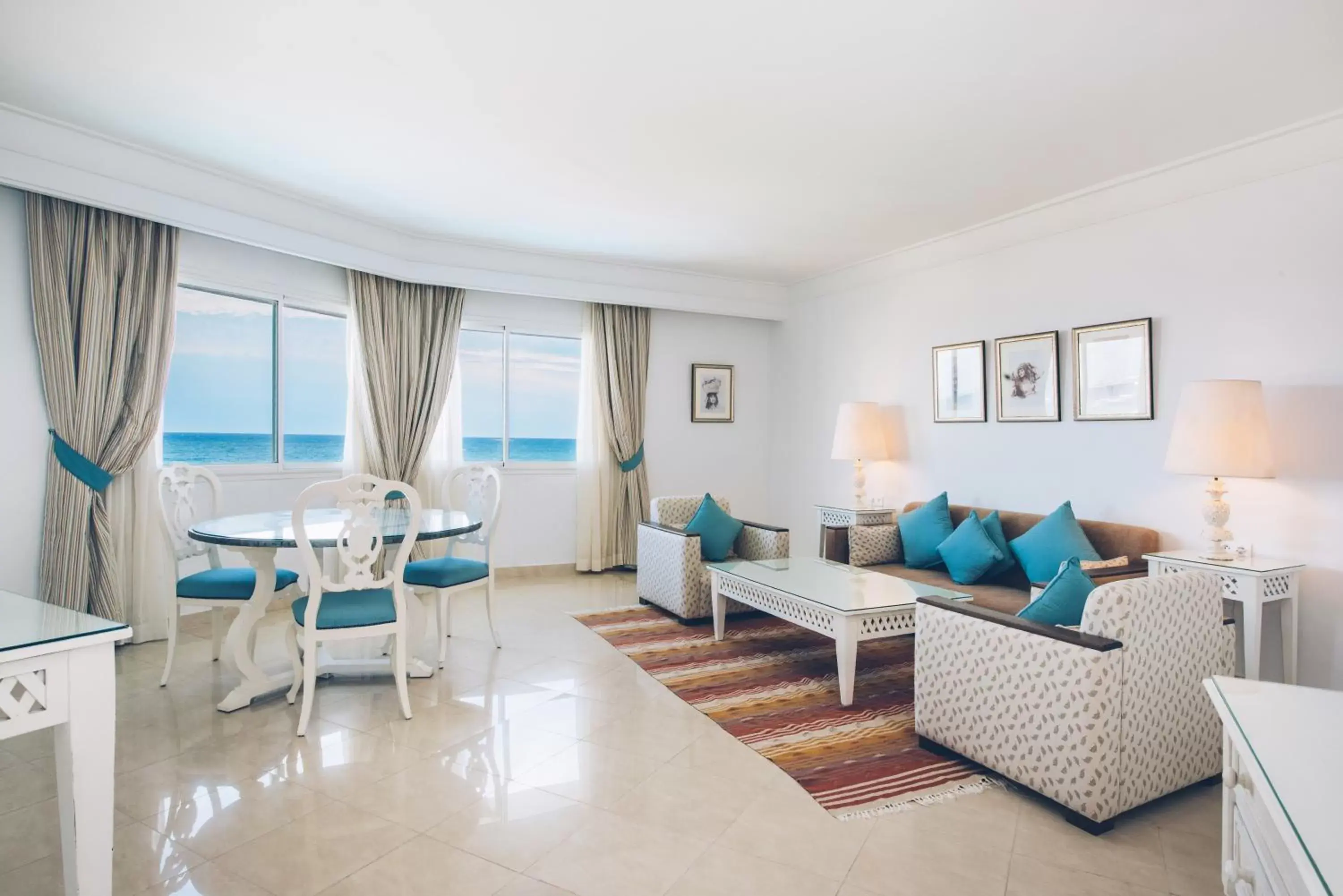 Bedroom, Seating Area in Iberostar Selection Royal El Mansour