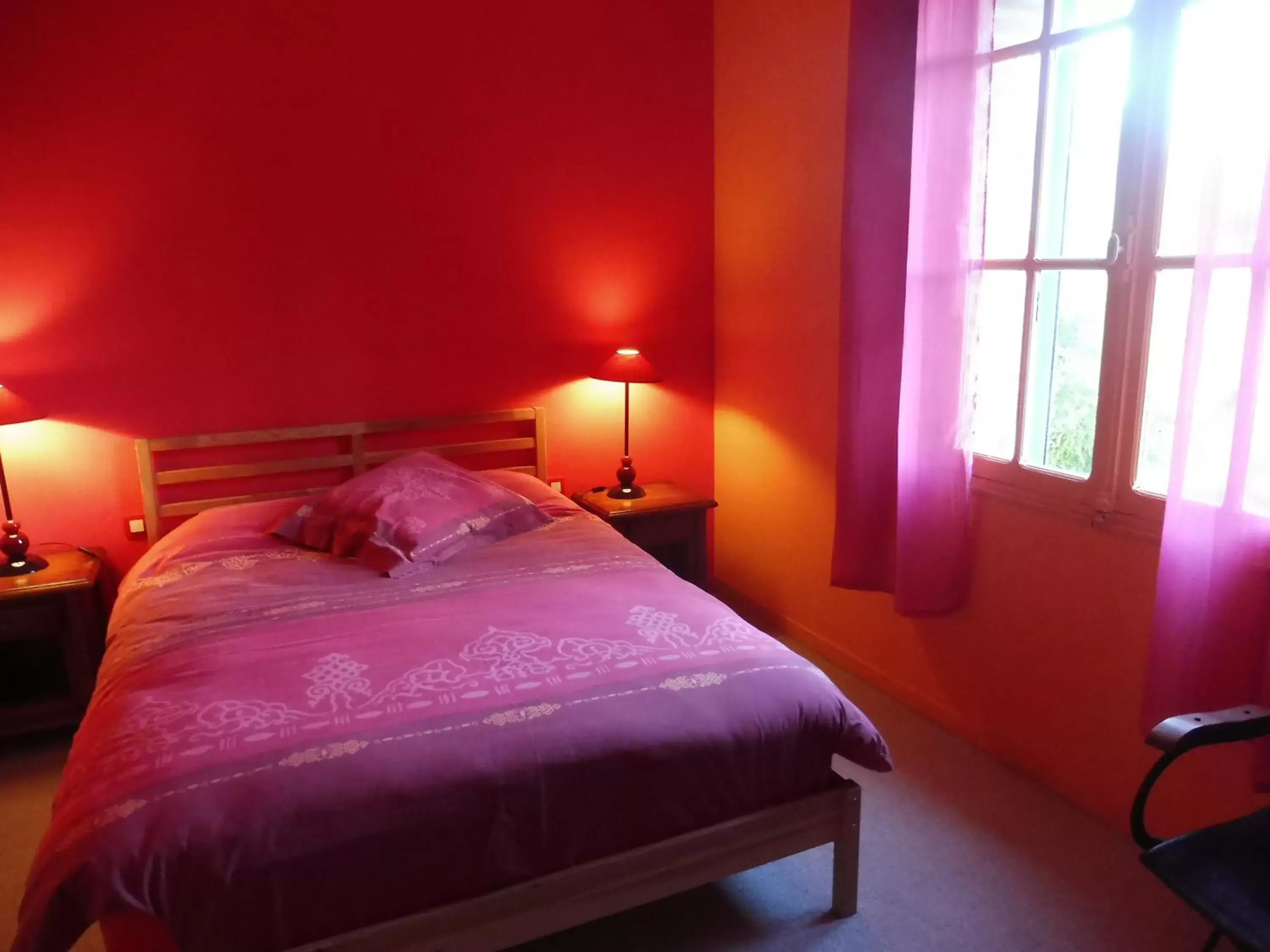 Bedroom, Bed in Ma Toulousaine Chambre d'Hôtes