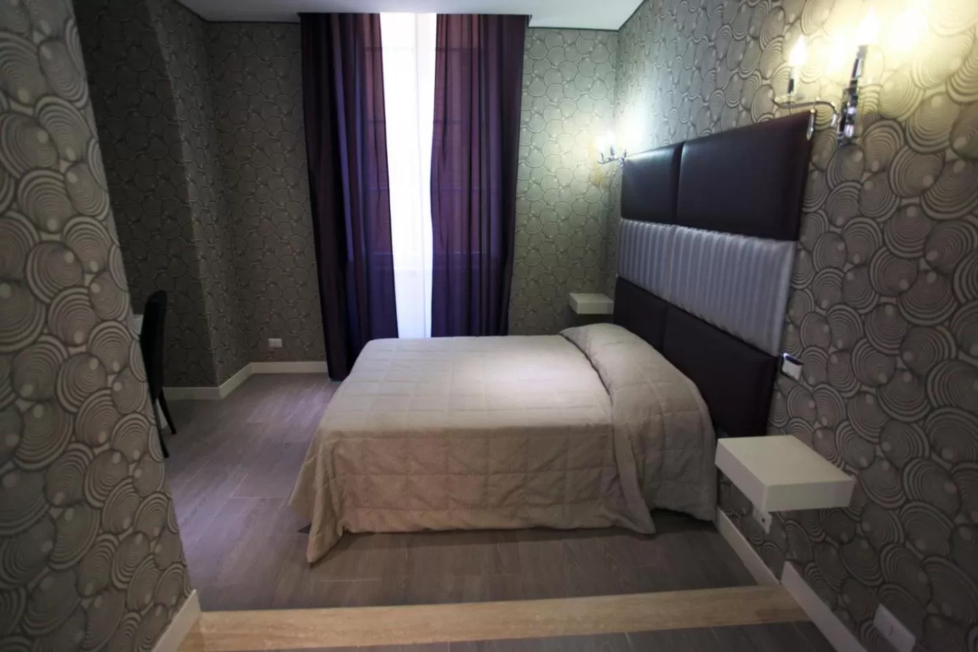 Bedroom, Bed in Hotel Nardizzi Americana