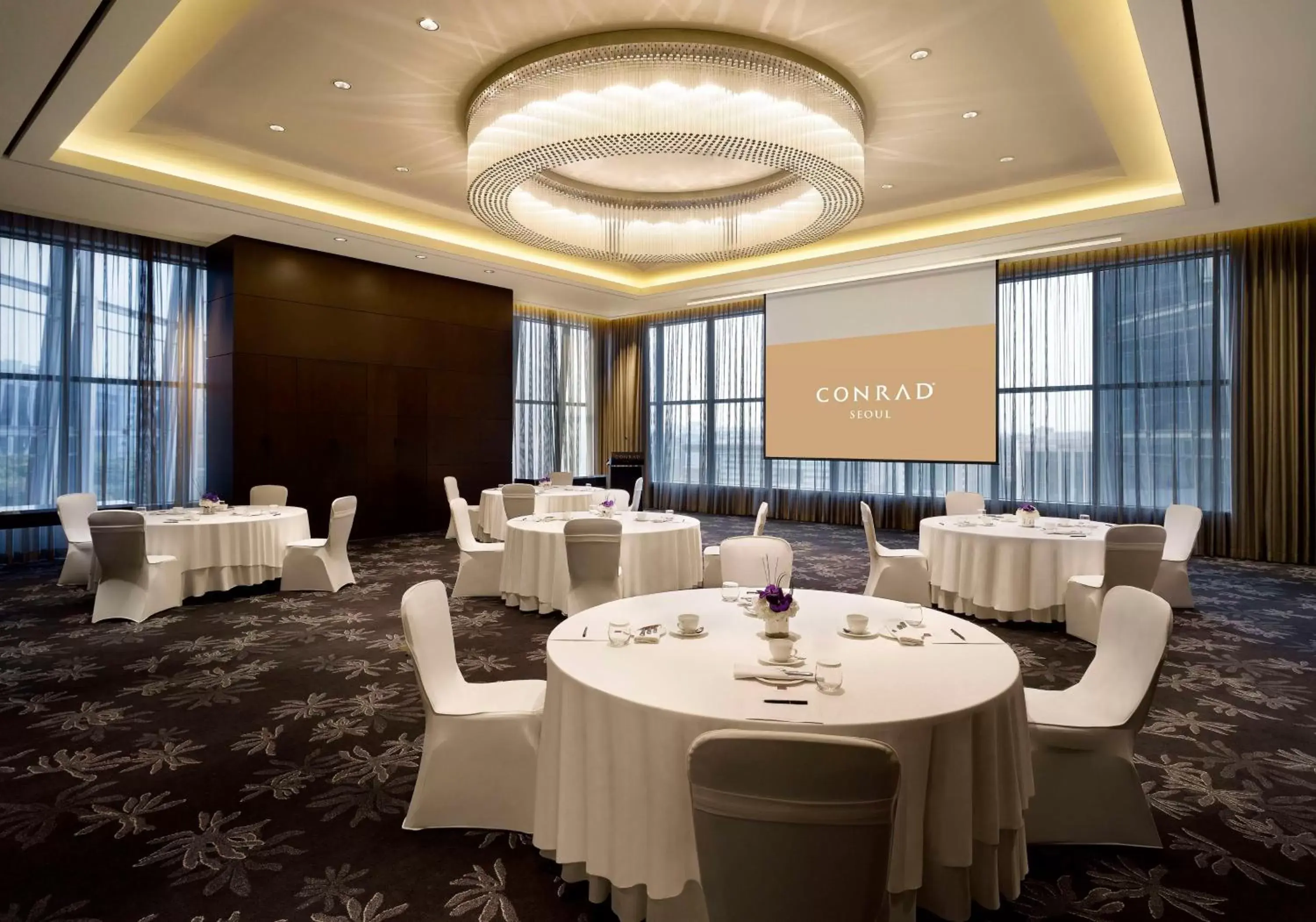 Meeting/conference room, Banquet Facilities in Conrad Seoul