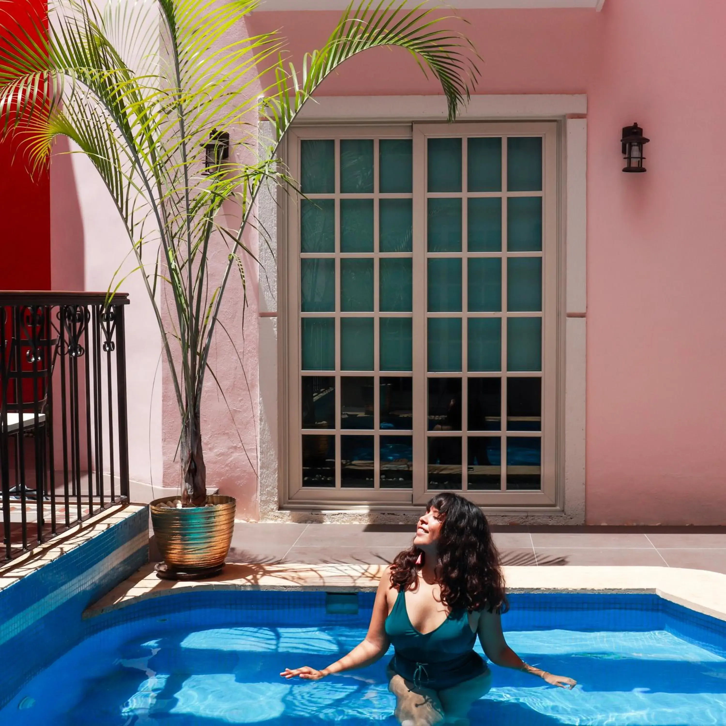 Swimming Pool in Hotel Boutique Real San Juan Center