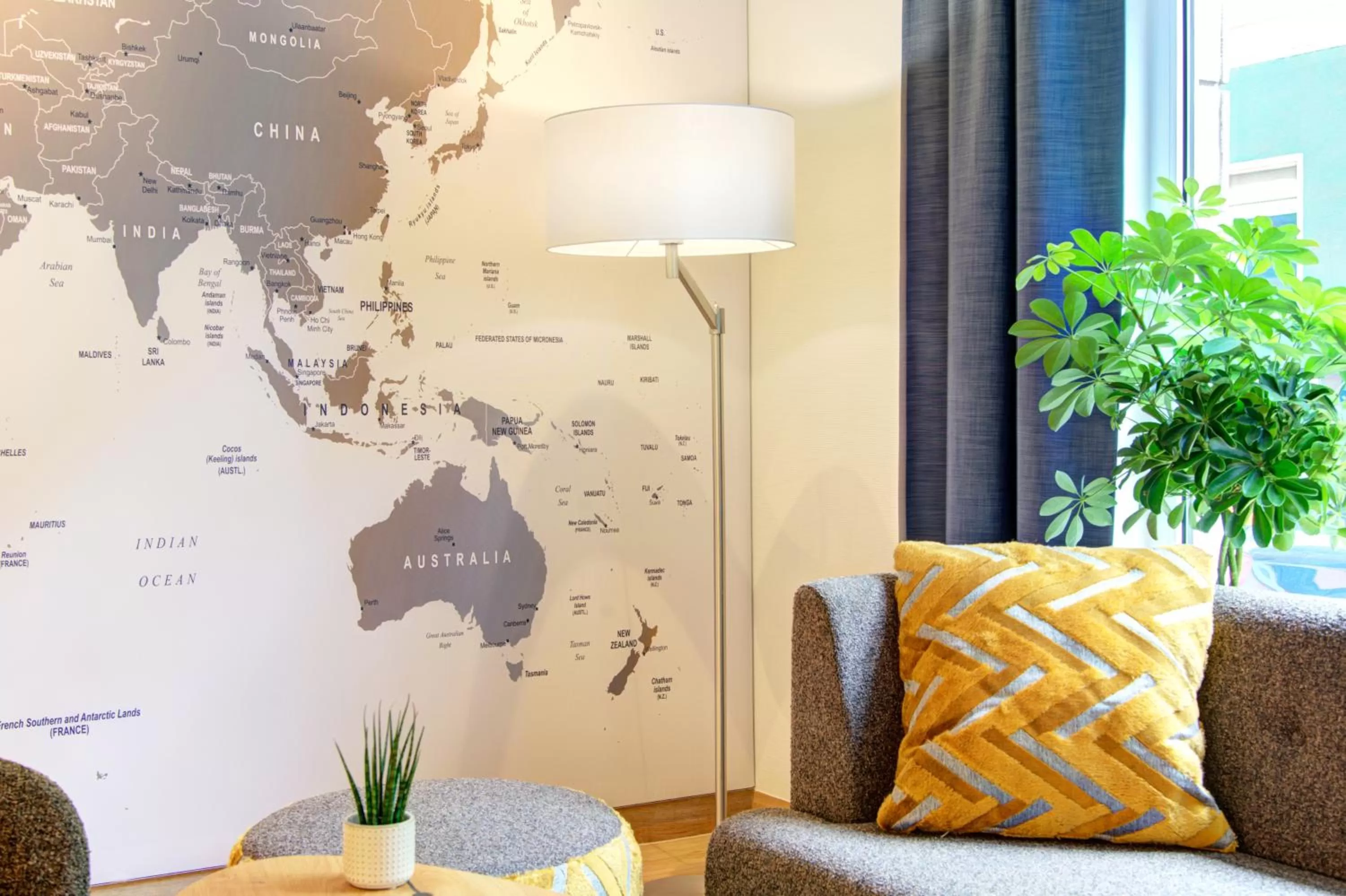 Lobby or reception in Ambassador TheContinents