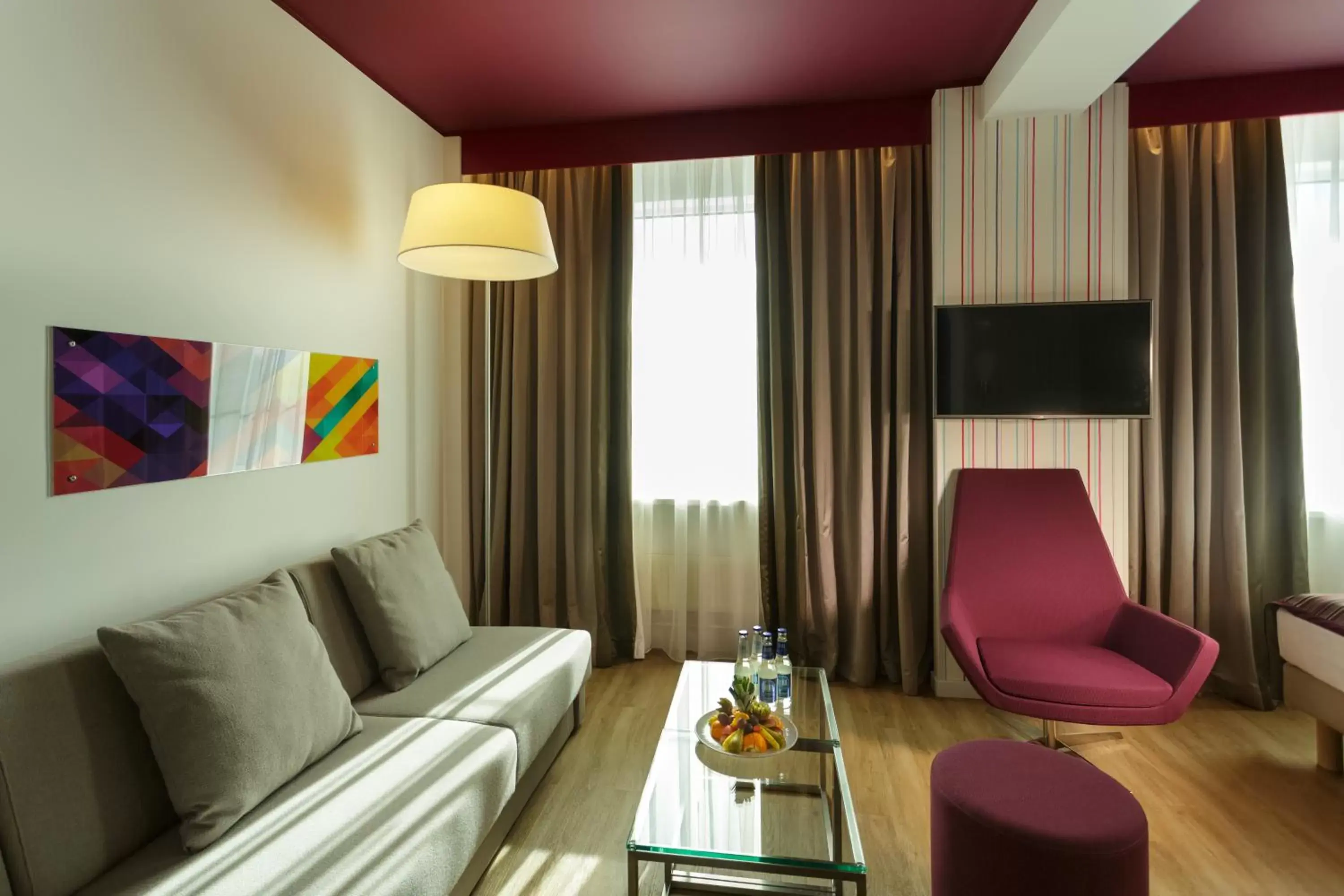 bunk bed, Seating Area in Park Inn by Radisson Central Tallinn