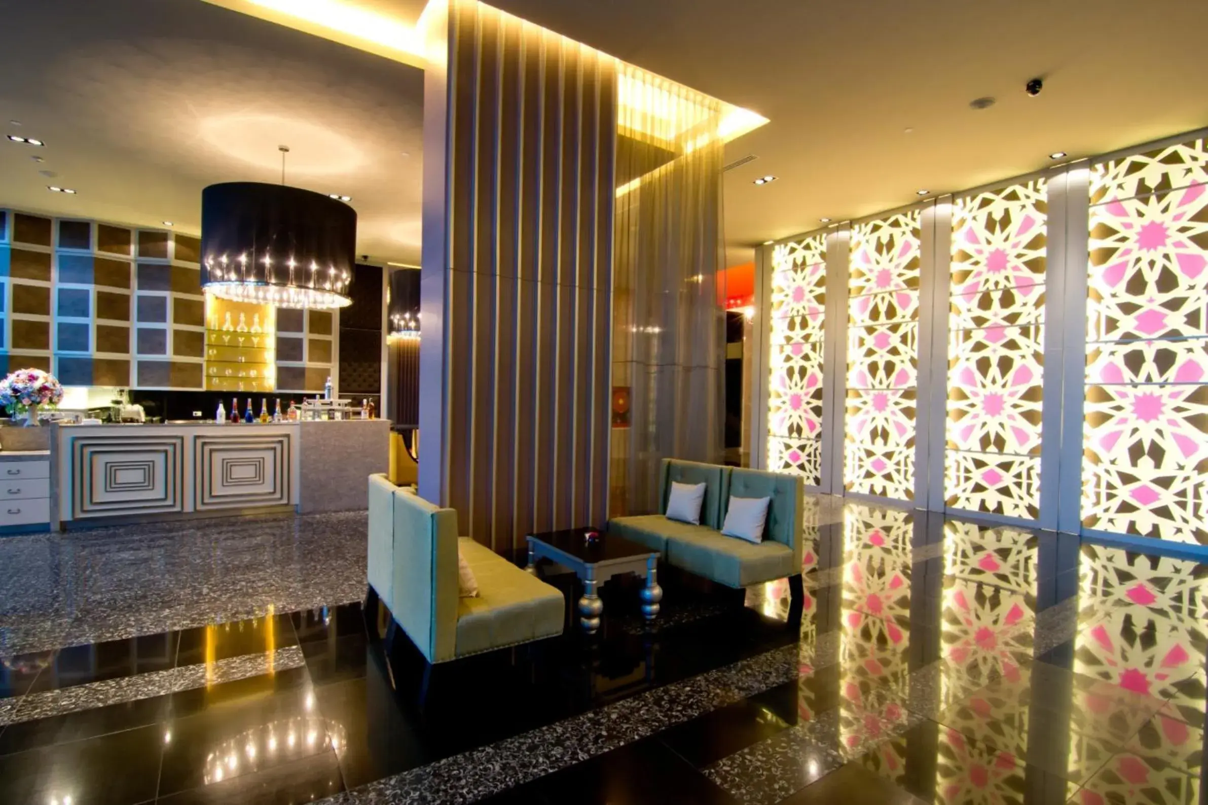 Lobby or reception in Way Hotel Pattaya