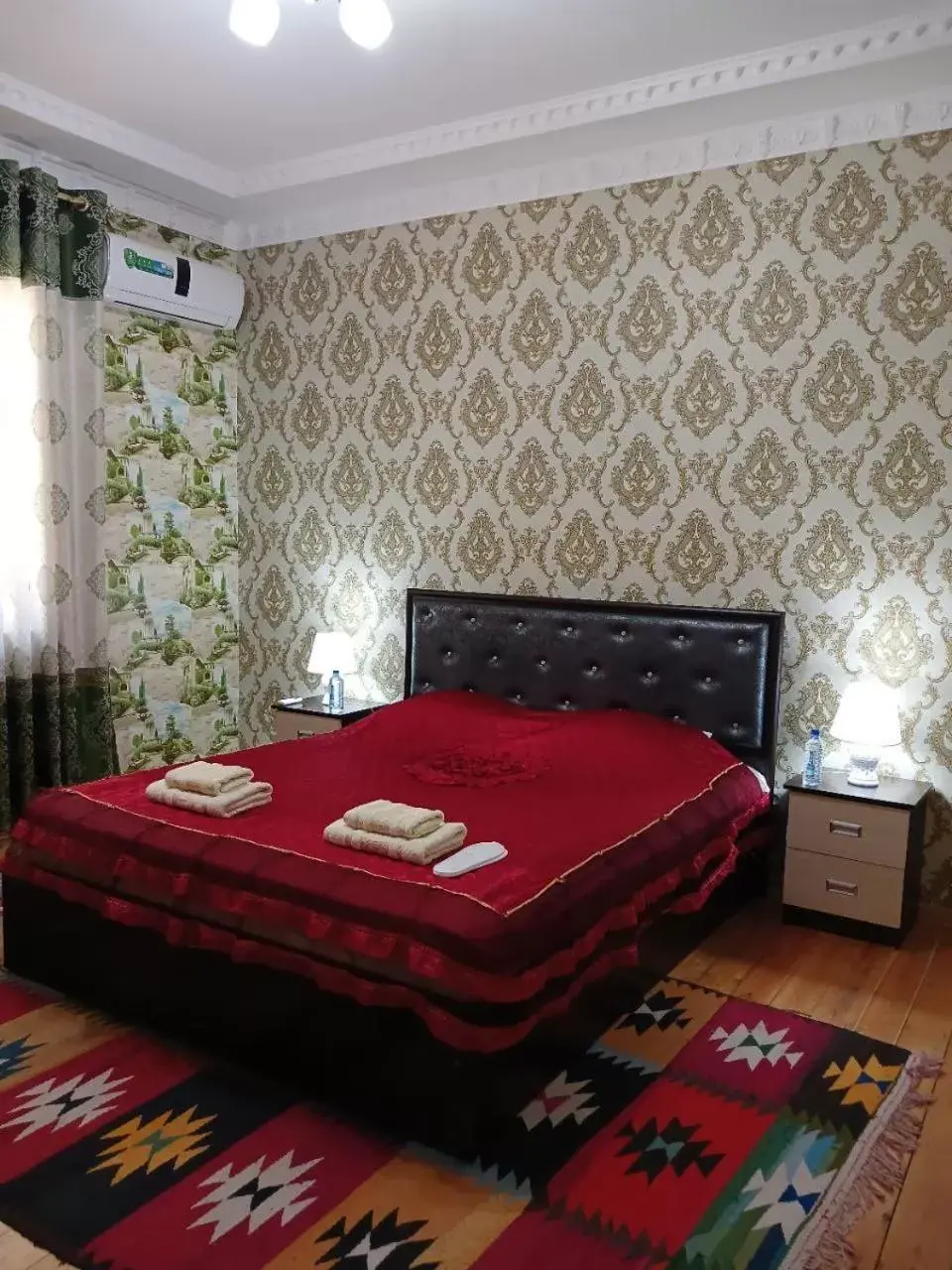 Double or Twin Room with Bathroom in Khiva Bibimariyam Double or Twin Room with Bathroom in Khiva Bibimariyam