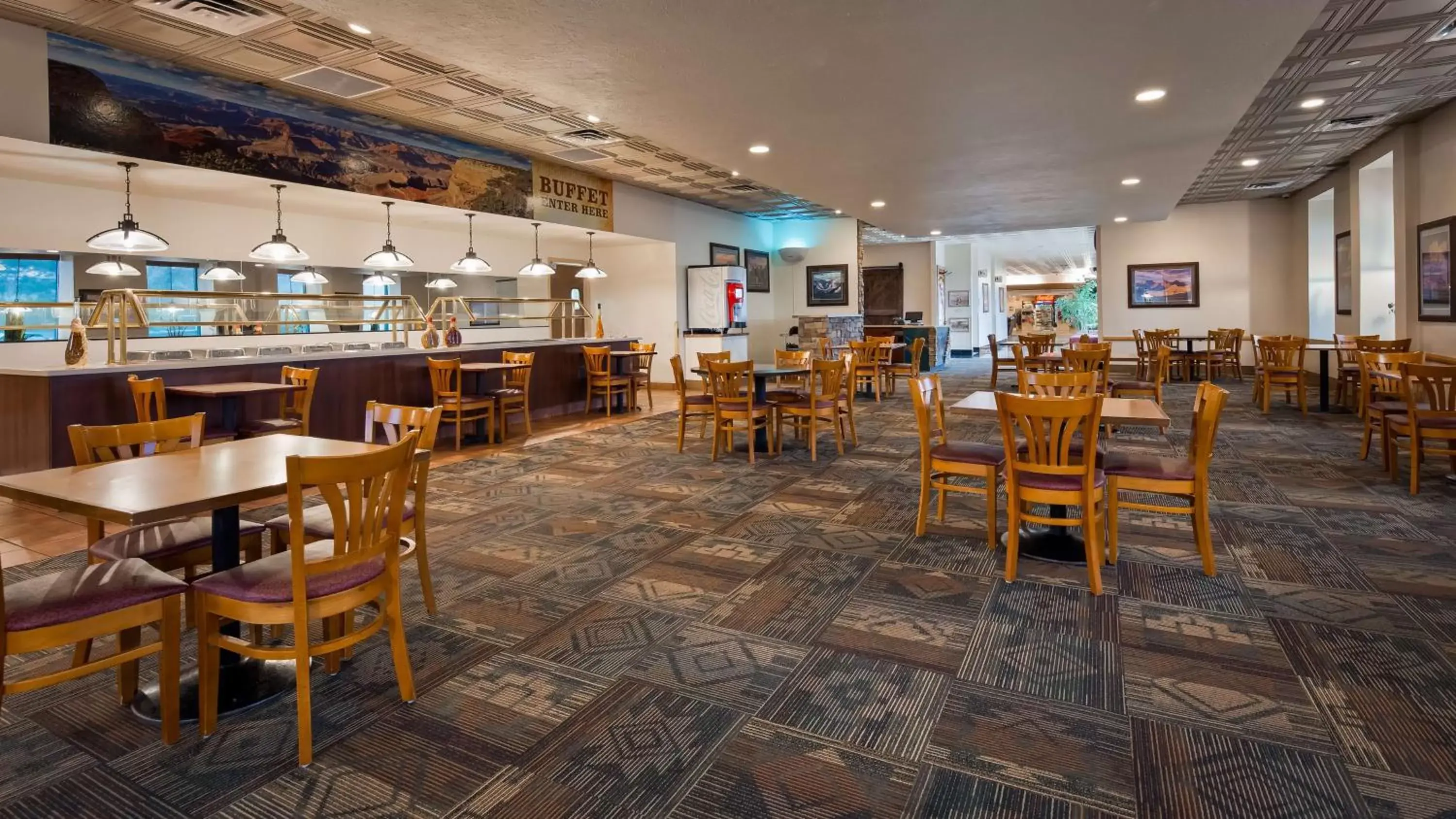 Restaurant/Places to Eat in Squire Resort at the Grand Canyon, BW Signature Collection