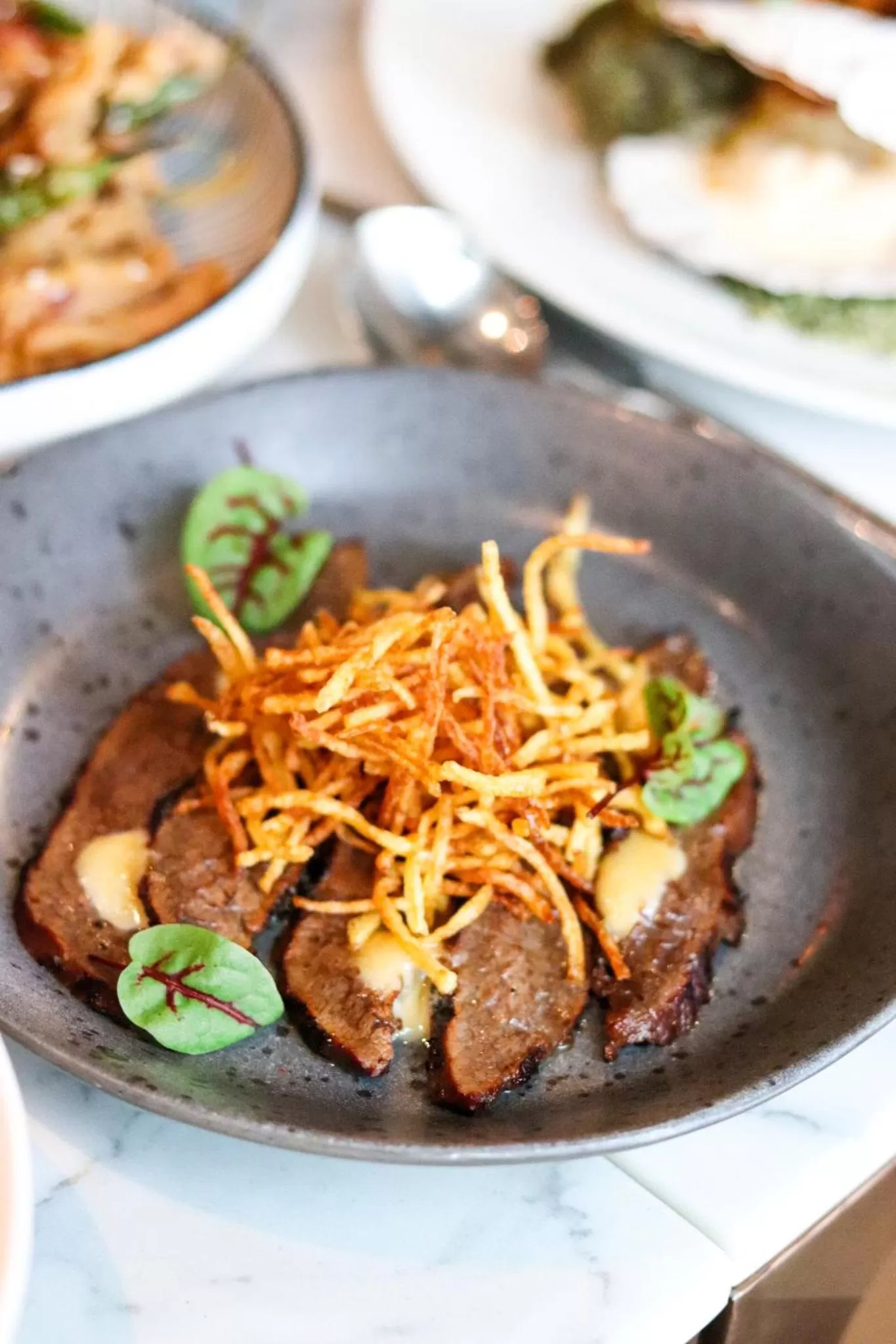 Restaurant/places to eat in Seaside Hotel North Vancouver