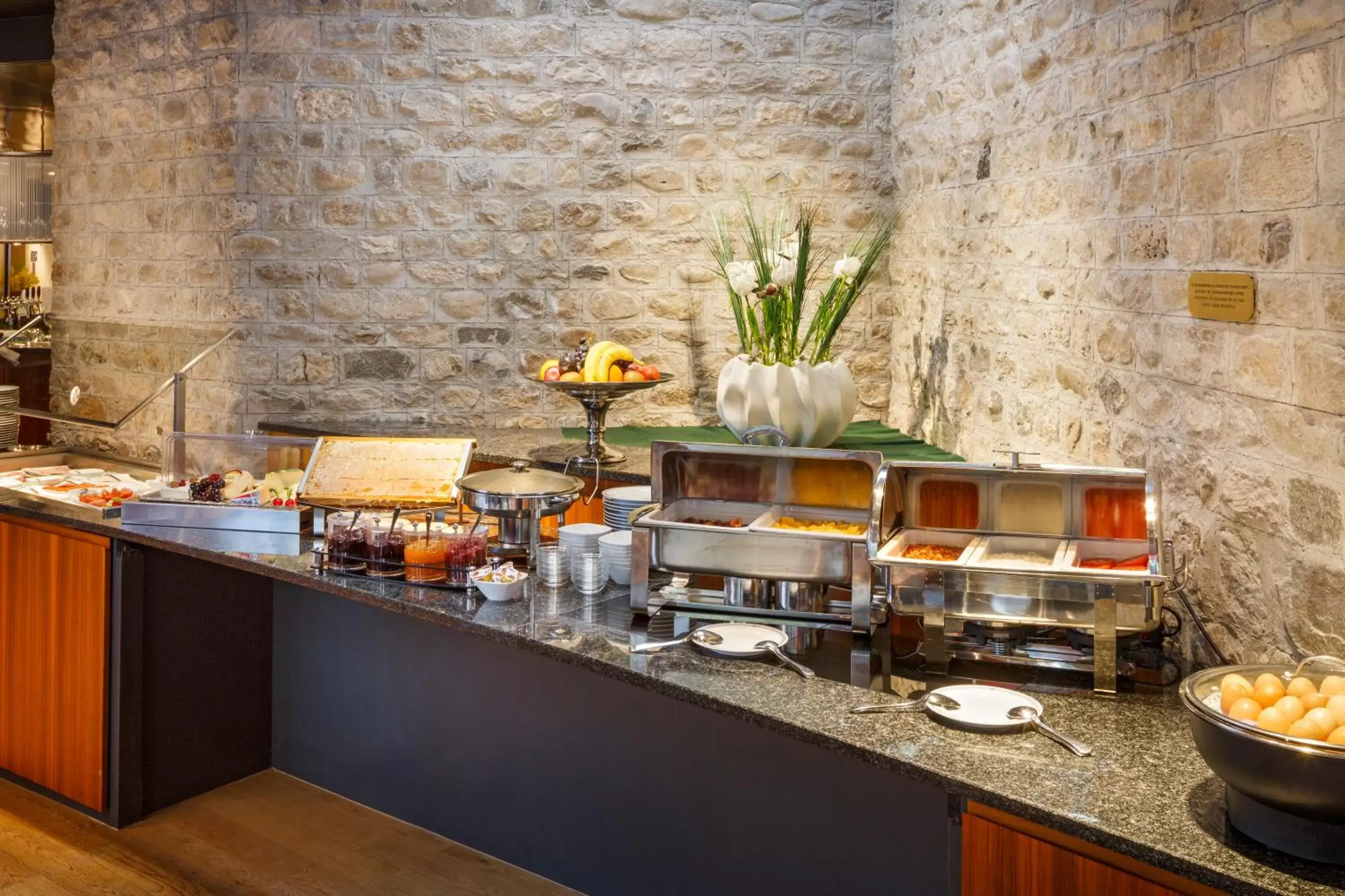 Buffet breakfast in Ramada by Wyndham Baden Hotel du Parc