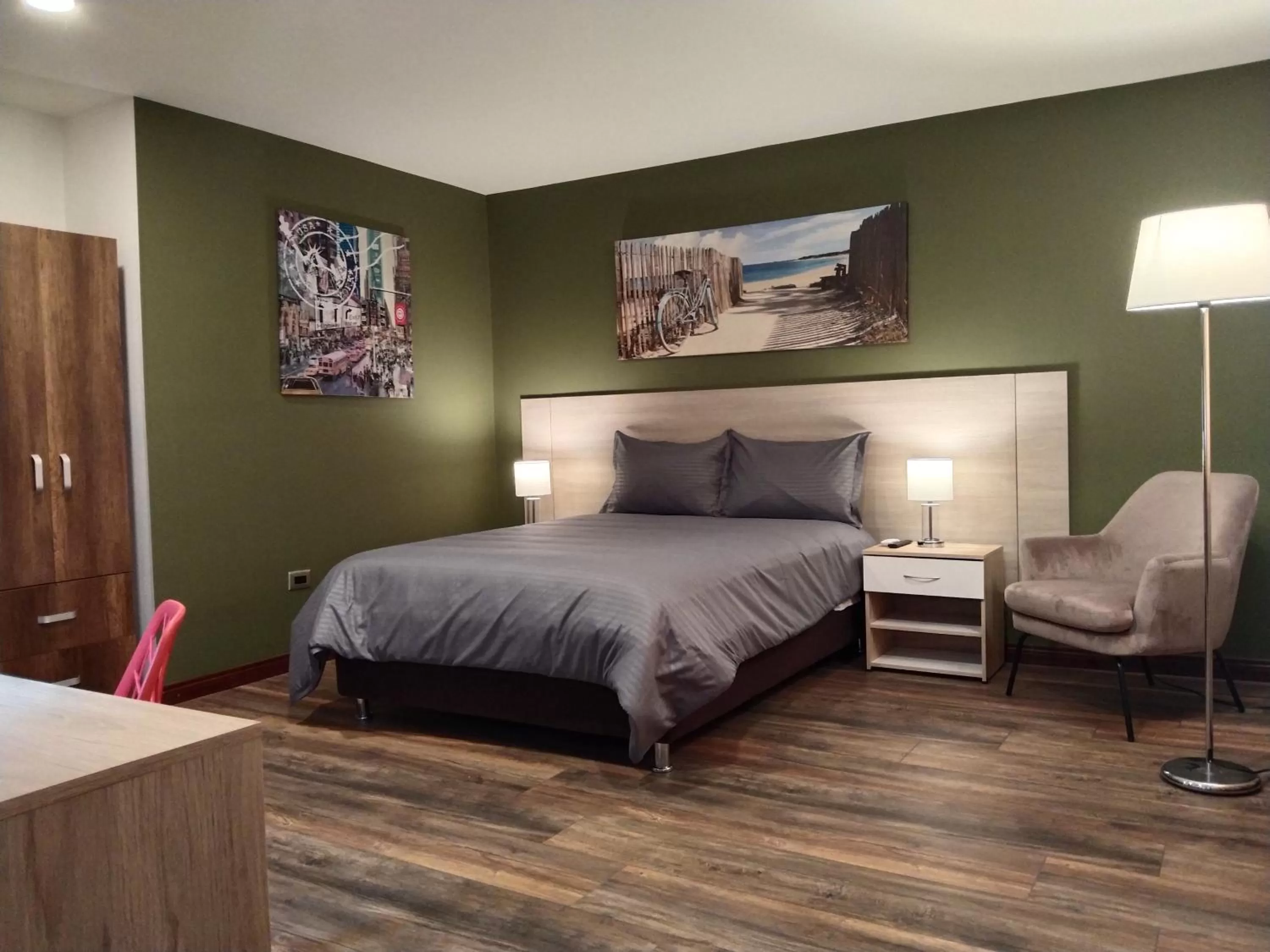 Photo of the whole room, Bed in Hotel Boutique Quinta Camacho