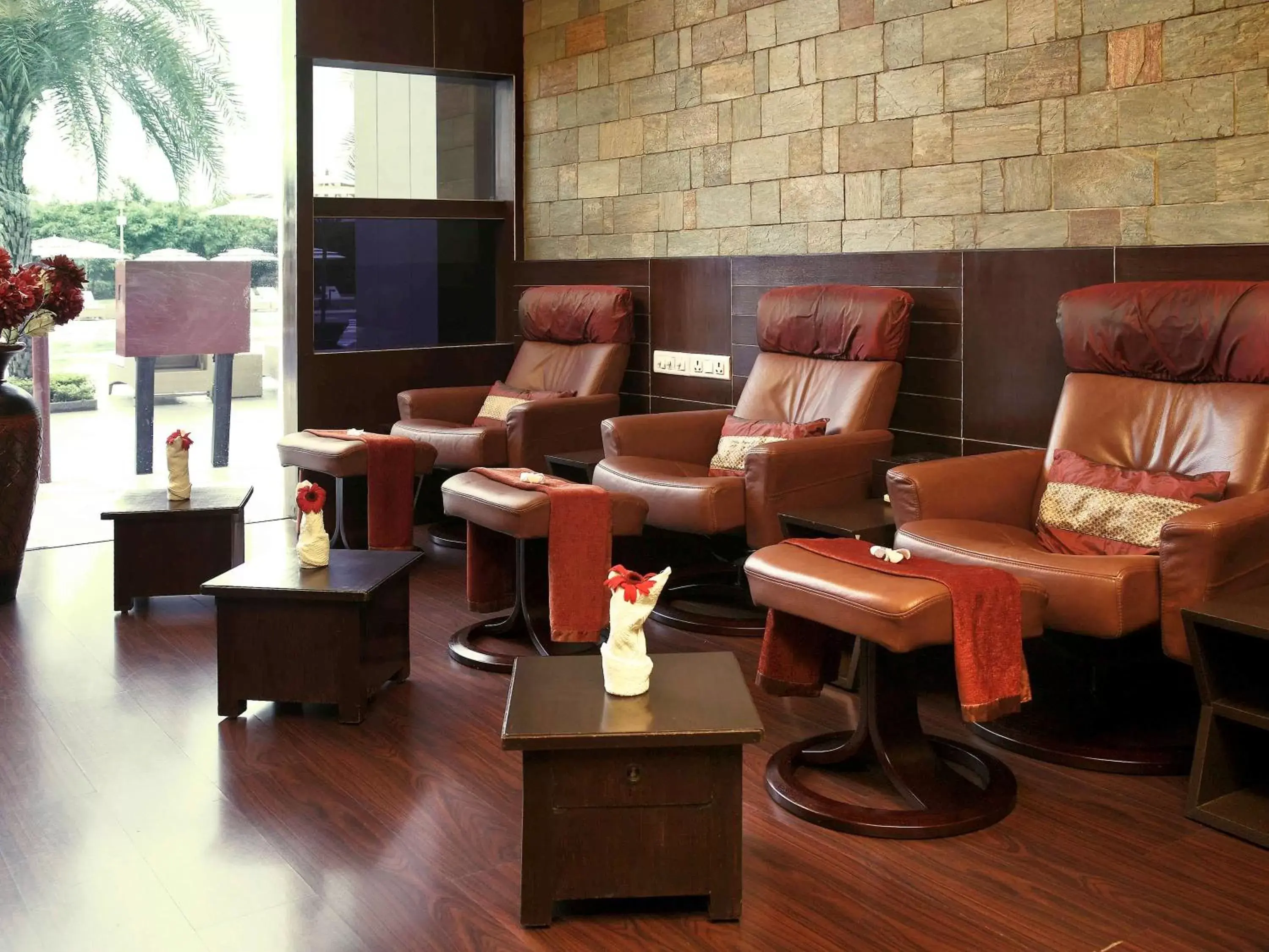 Spa and wellness centre/facilities in Novotel Hyderabad Convention Centre