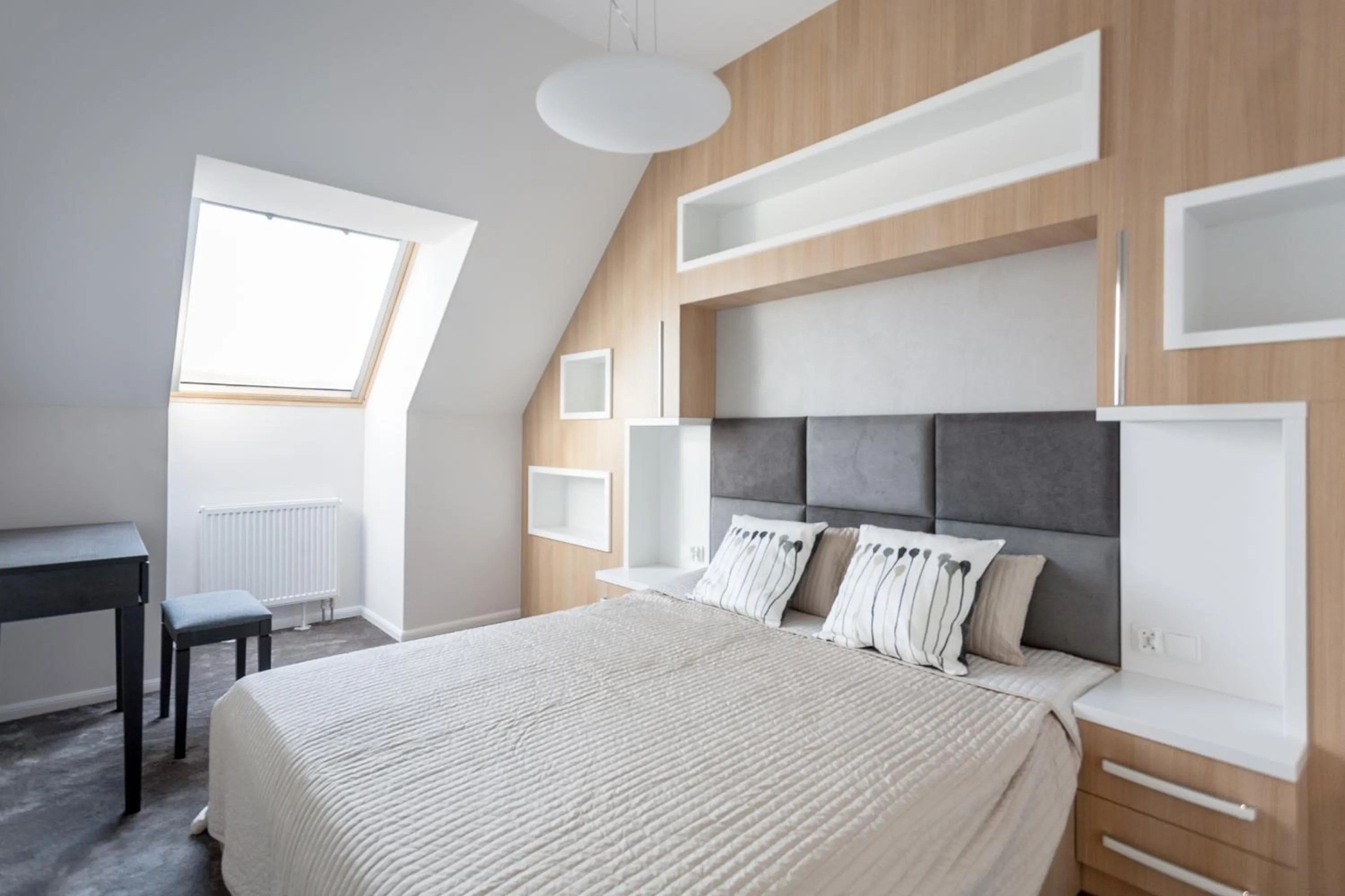 Bedroom, Bed in GRANO APARTMENTS Gdańsk Motława SPA & Wellness