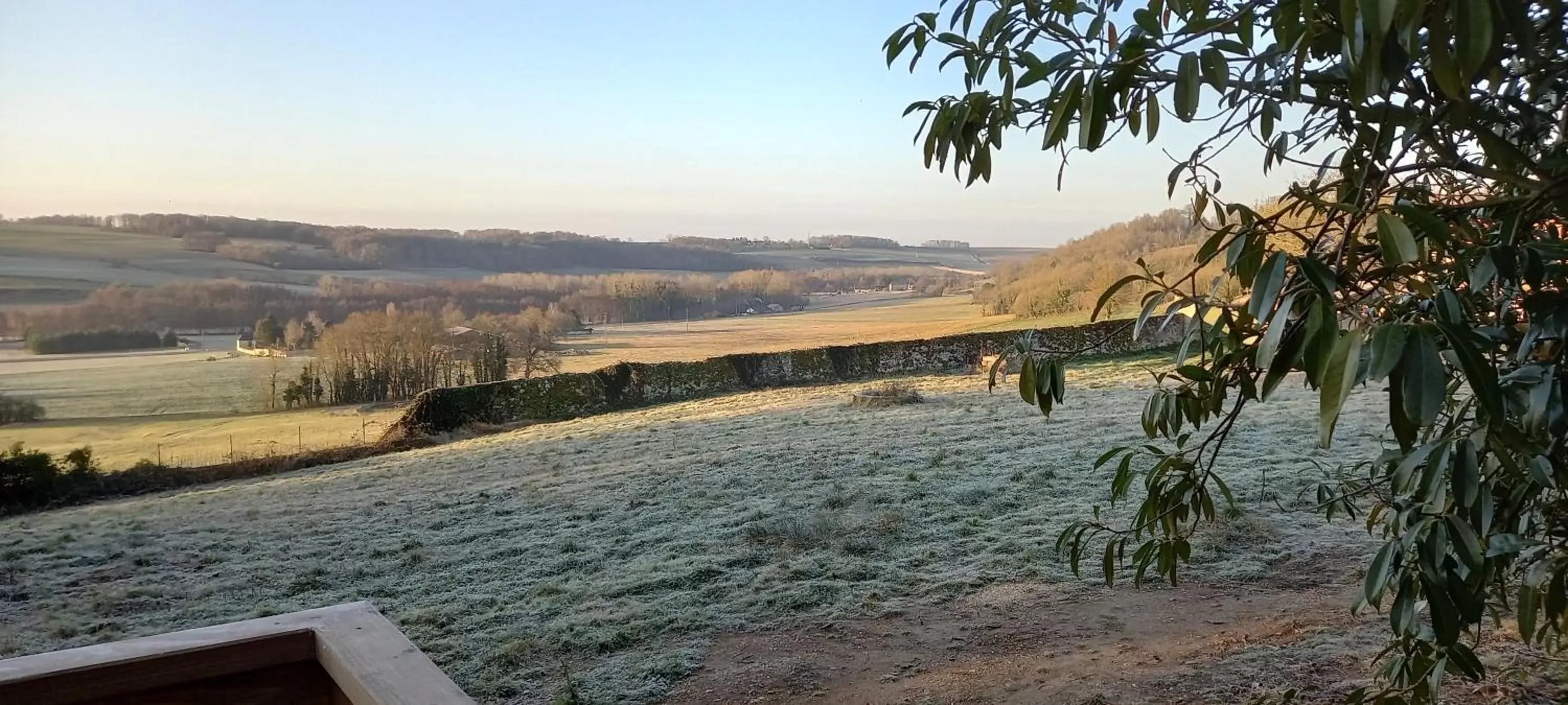 Natural landscape in Demeure de la Garenne