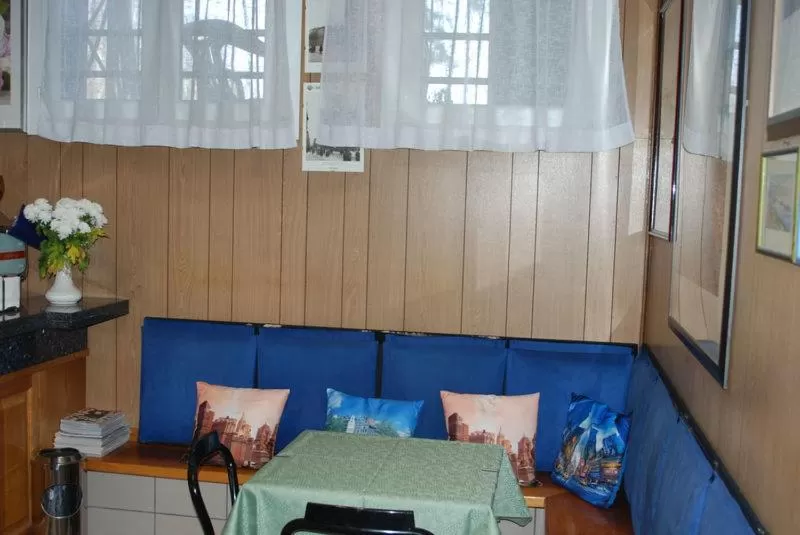 Communal lounge/ TV room in Hotel Tuscolano