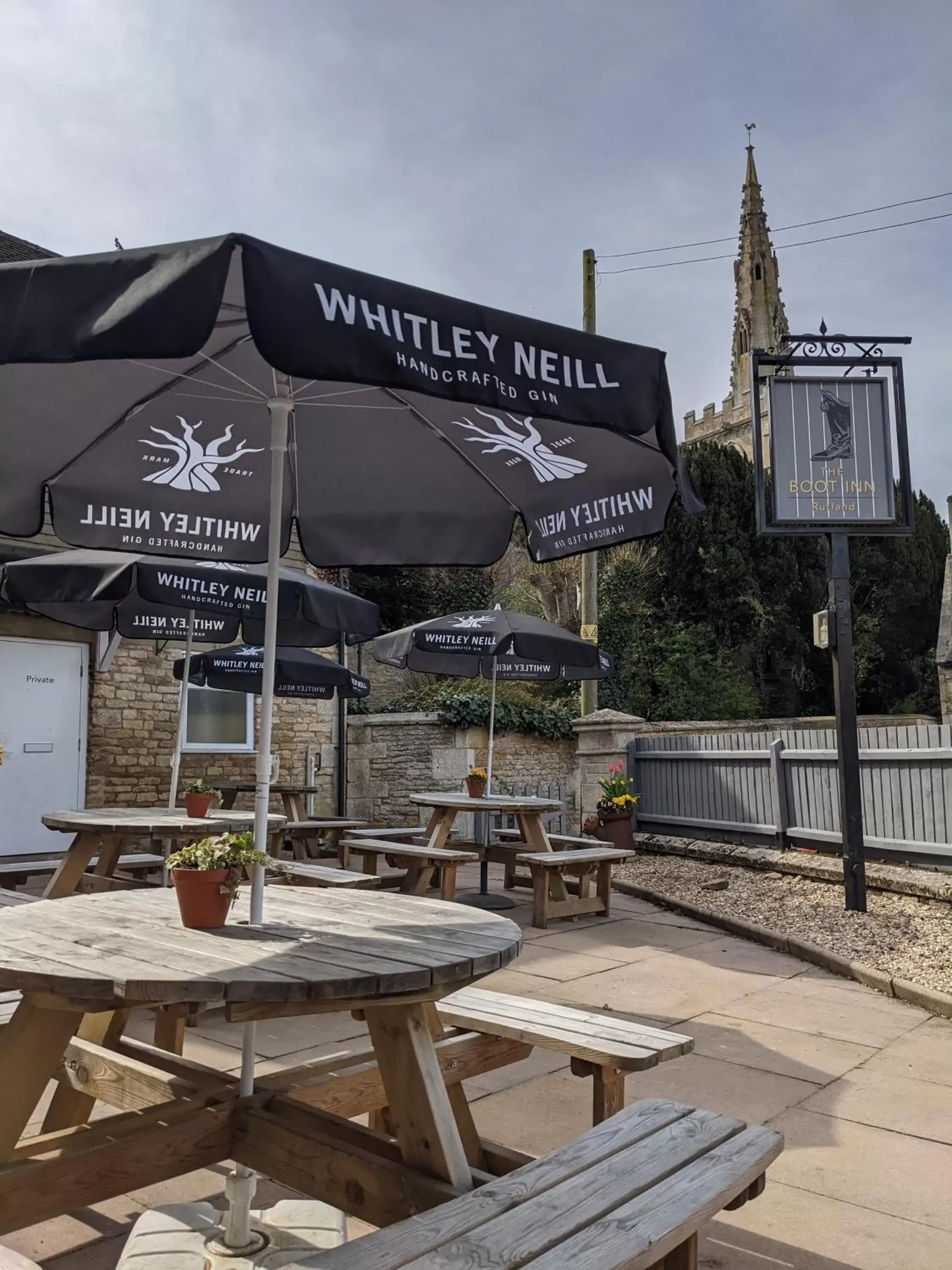 Property building in The Boot Inn Rutland