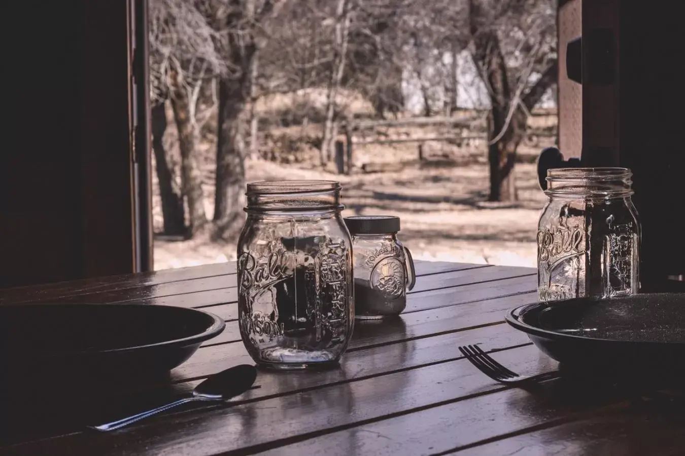 Decorative detail in Katie's Cozy Cabins