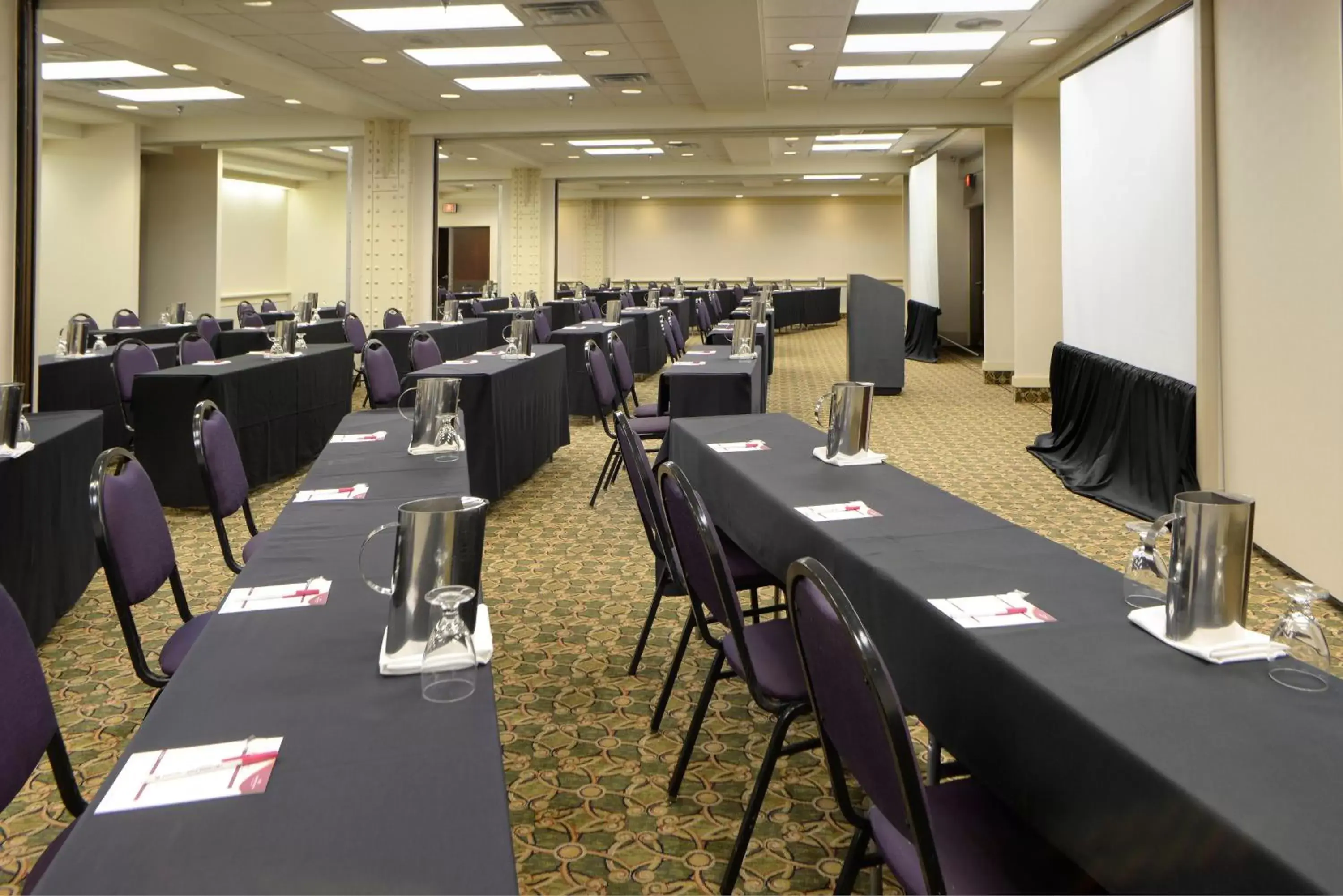 Meeting/conference room in Crowne Plaza Indianapolis-Dwtn-Union Stn, an IHG Hotel