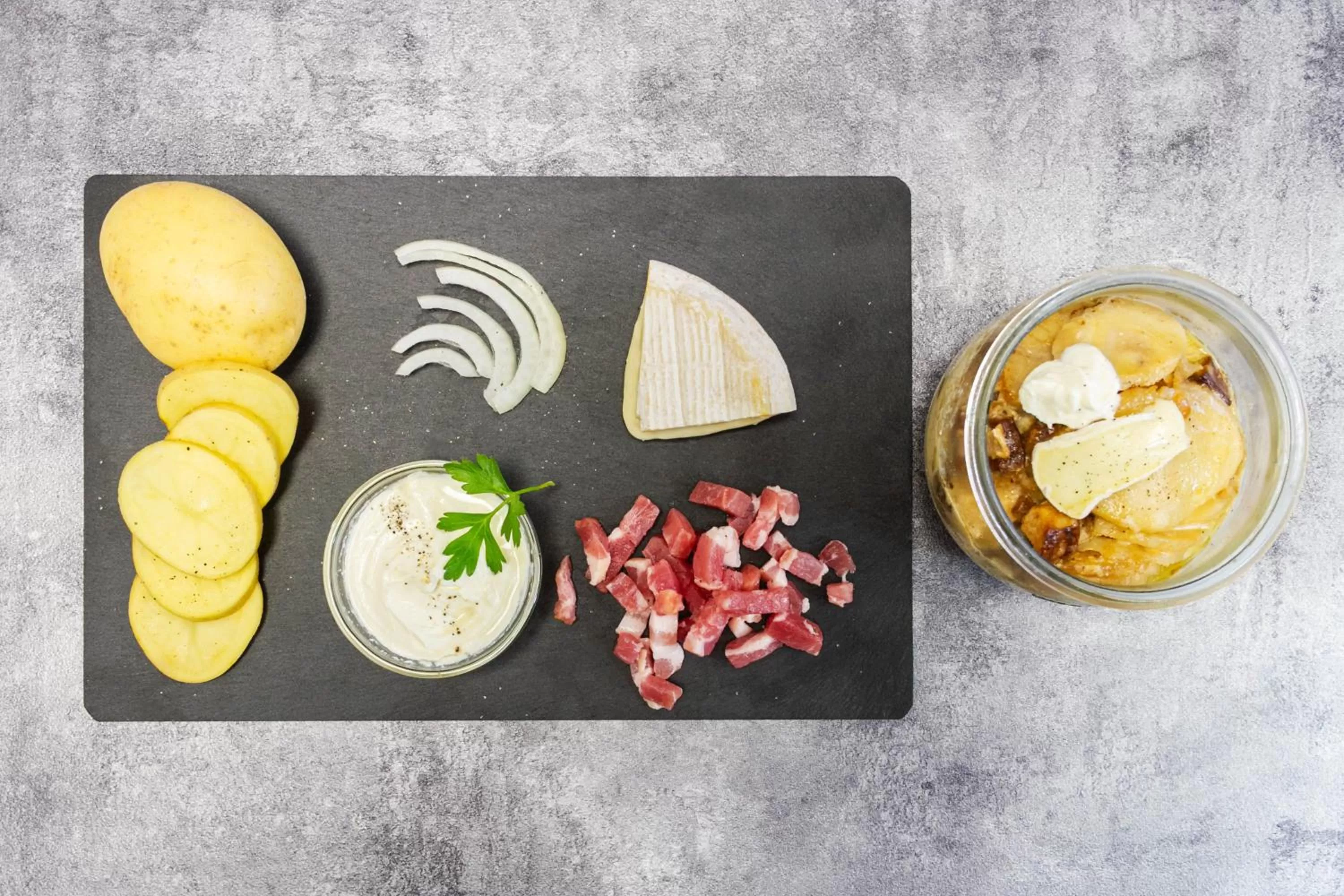 Food and drinks in Comfort Aparthotel Besancon Hauts du Chazal