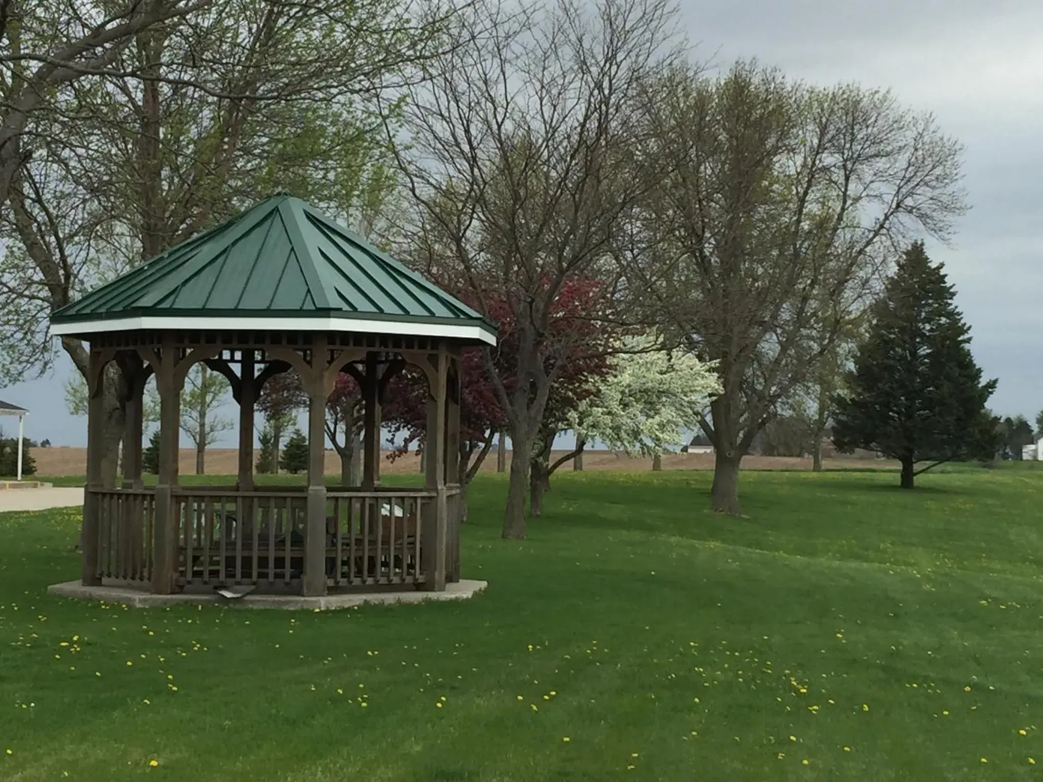 Area and facilities, Garden in Crest Country Inn