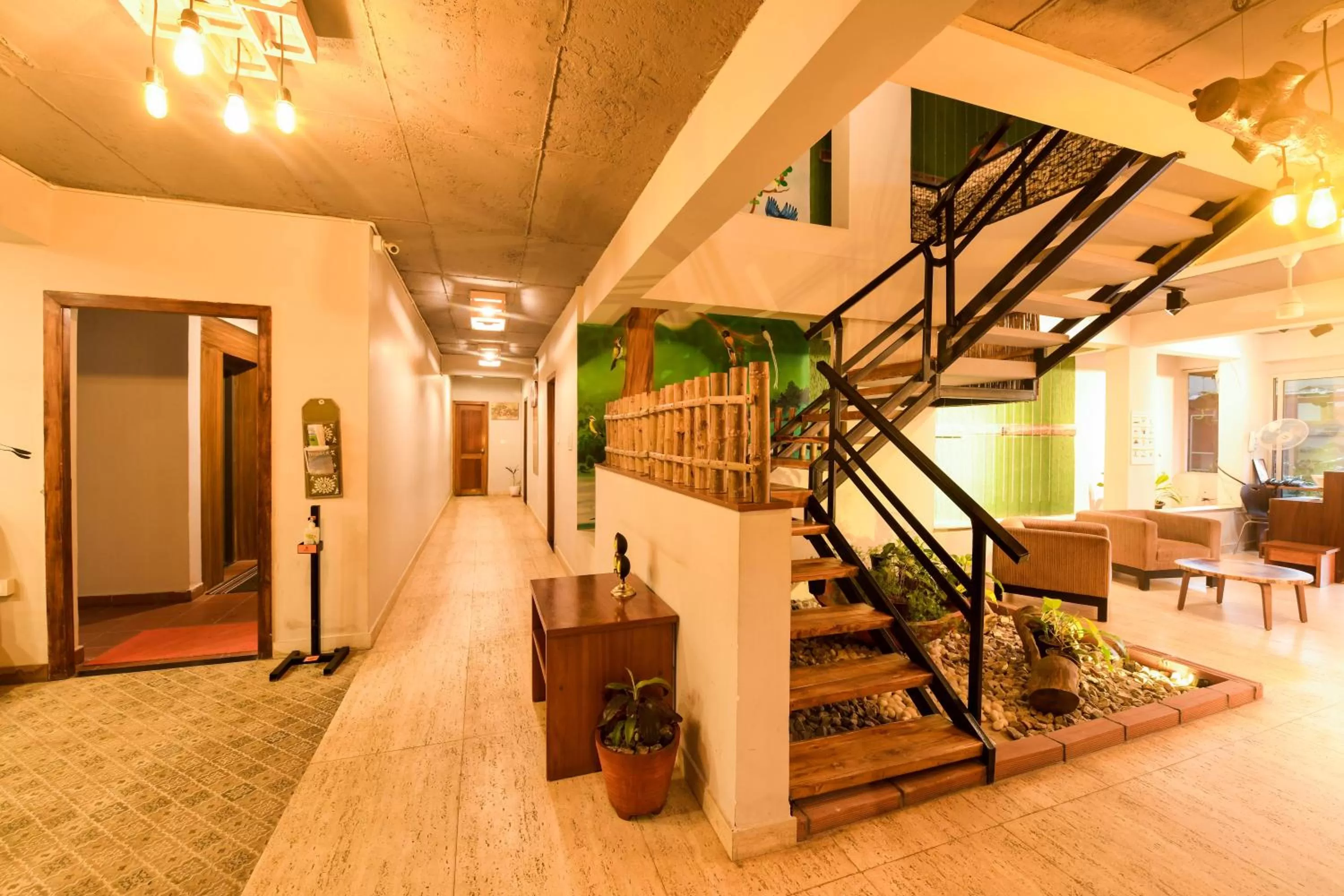 Lobby or reception in SAFARI QUEST